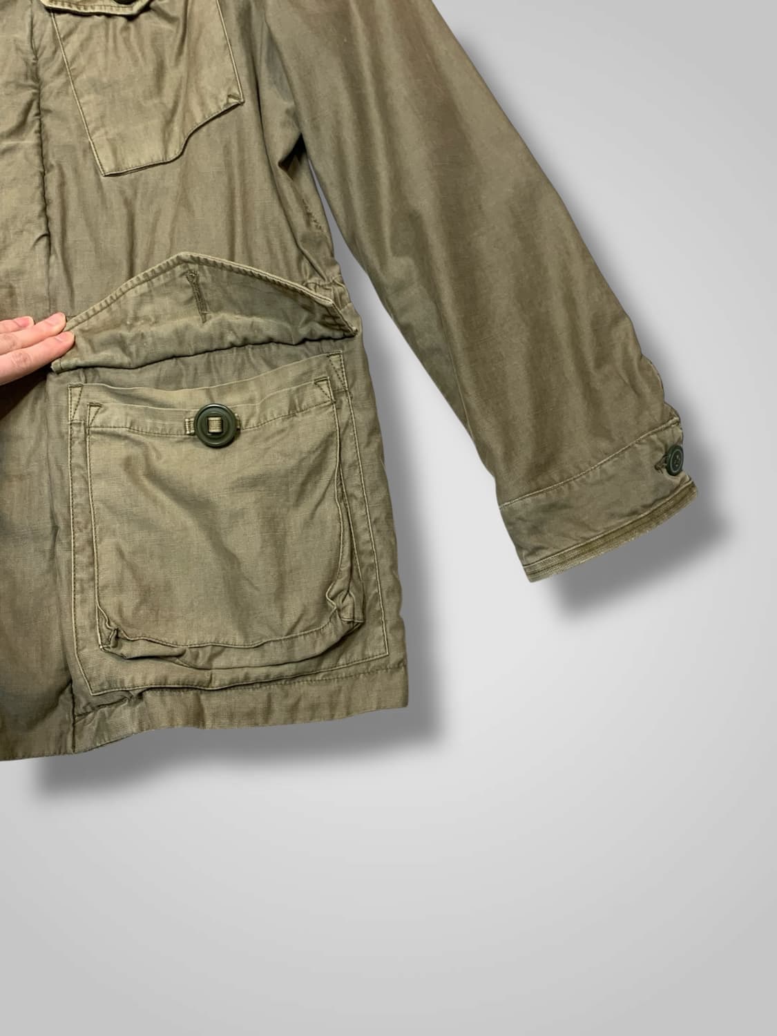 [M]폴로 럭비 m43 필드자켓 상품이미지9