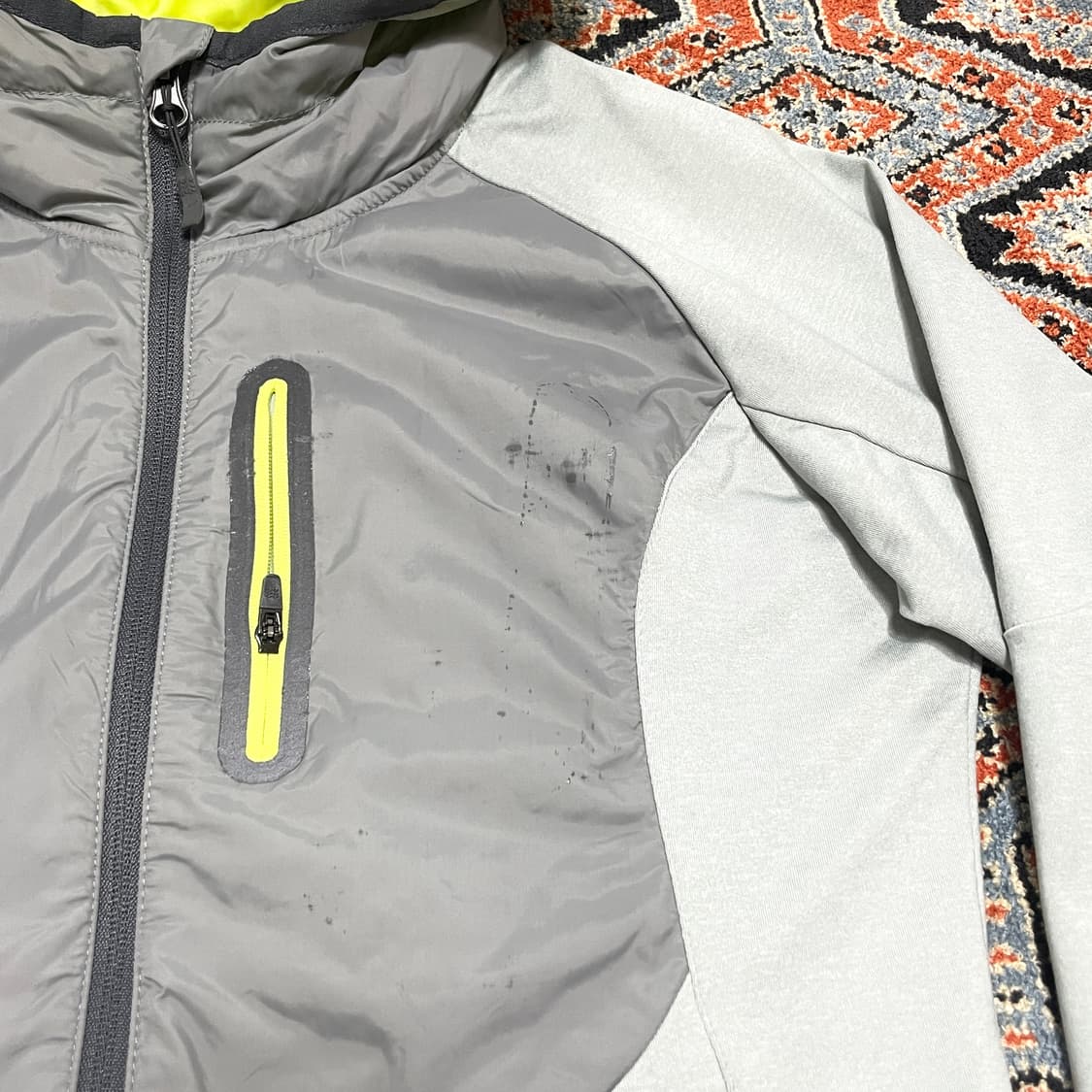 코오롱스포츠 연카키 기능성 후드집업 여성90 상품이미지3