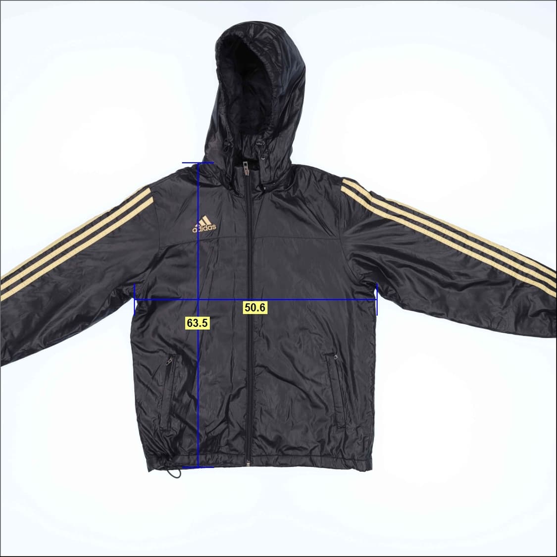 [80(150)] 아디다스 키즈여성 바람막이 경량자켓 1215H1 상품이미지6