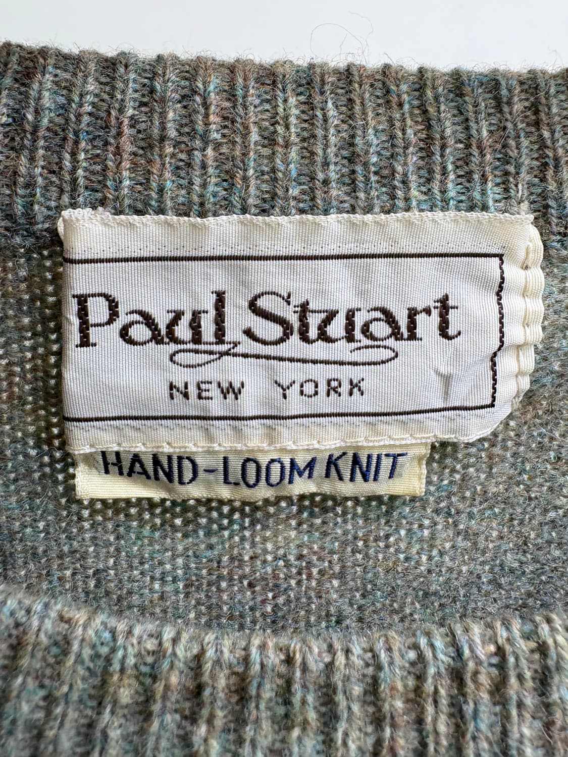 PAUL STUART (Made in Japan) 니트 상품이미지6