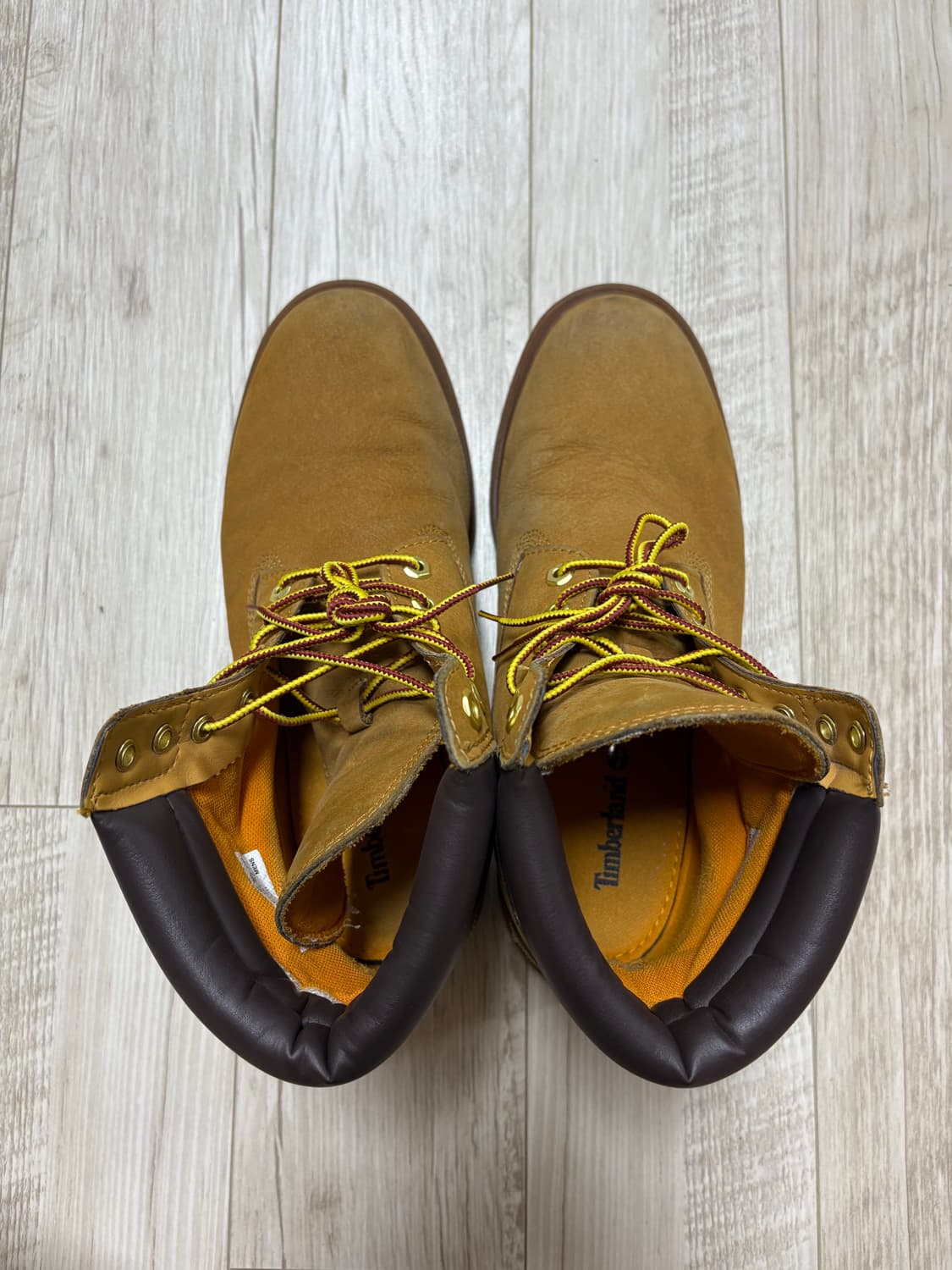 팀버랜드 6인치 워커 부츠 275 상품이미지4