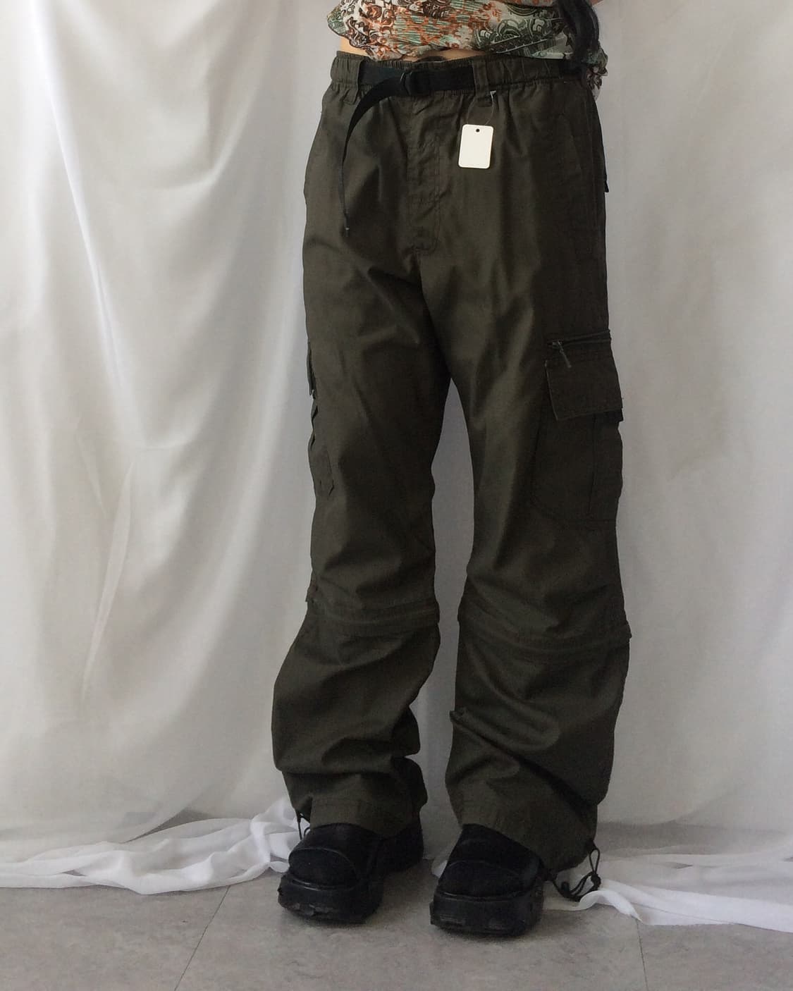 Belted cago pants 상품이미지8