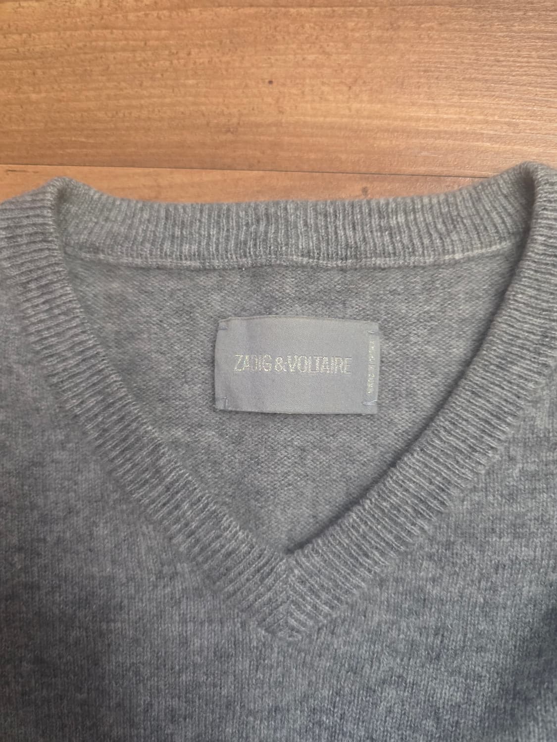 Zadig&Voltaire 캐시미어 판매합니다 상품이미지2