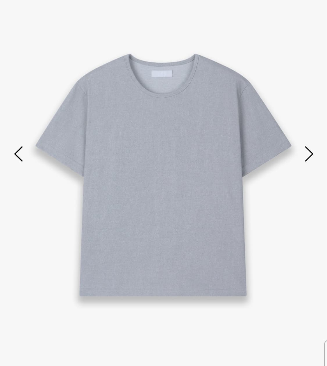 Brev t-shirt 그레이 상품이미지3