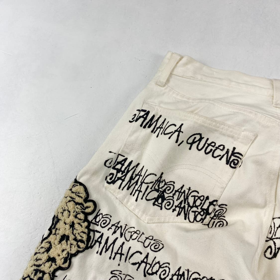 스투시 X 아워레가시 X 데님티어스 TTL 501 데님 진 (29)  - 상품이미지8