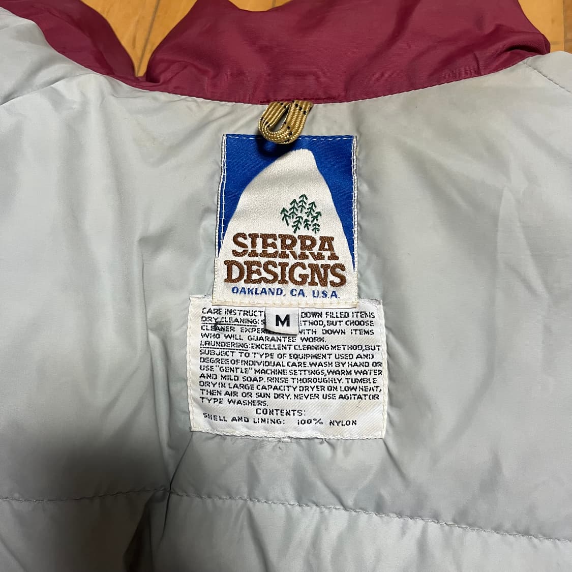 시에라 디자인 패딩 상품이미지3