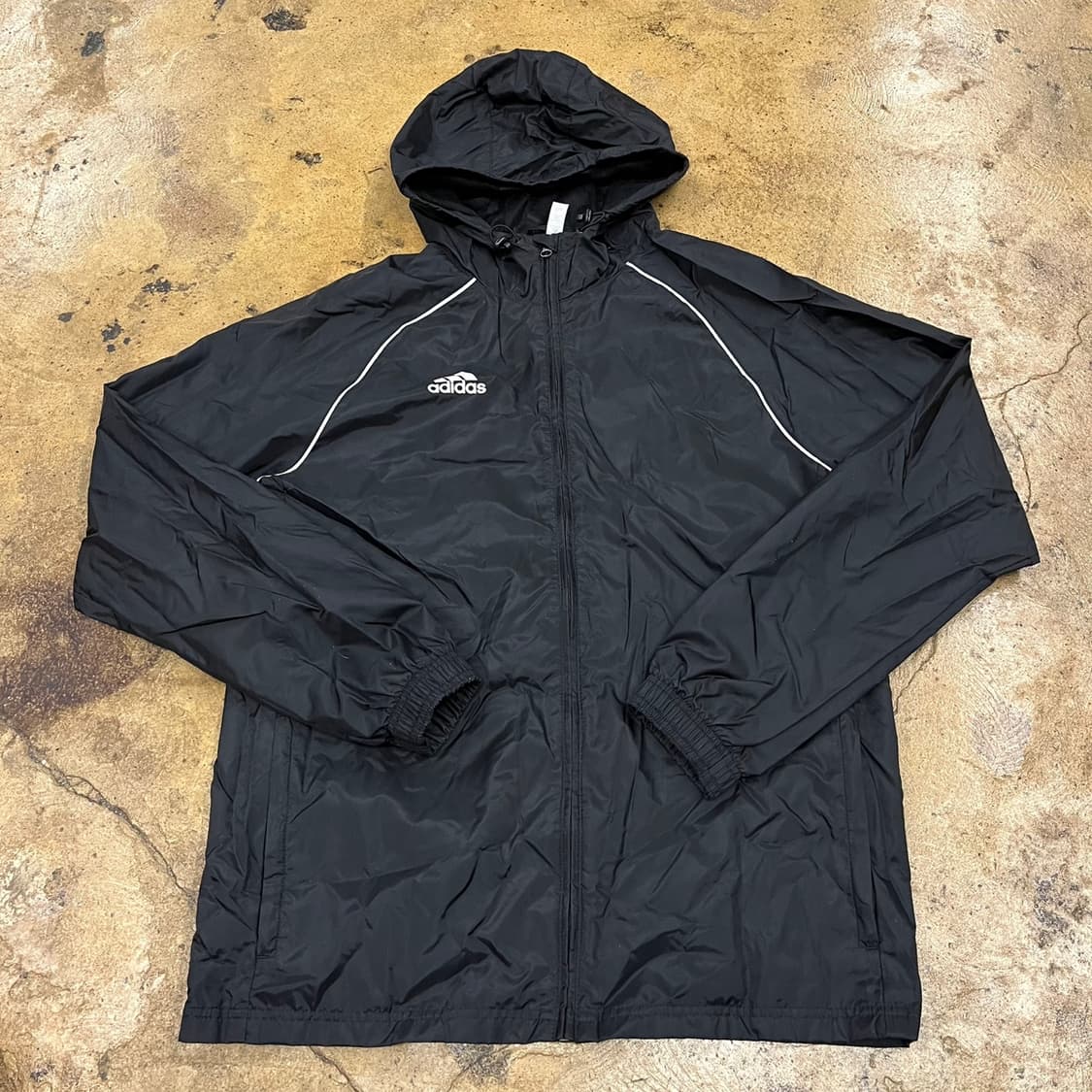 [정품/XL] 아디다스 라인 바람막이 후드 자켓 b10 상품이미지2