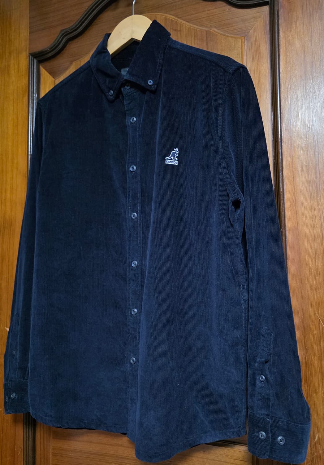 캉골 코듀로이 셔츠 라지 100 골덴 자켓 등산 캠핑 러닝  상품이미지3