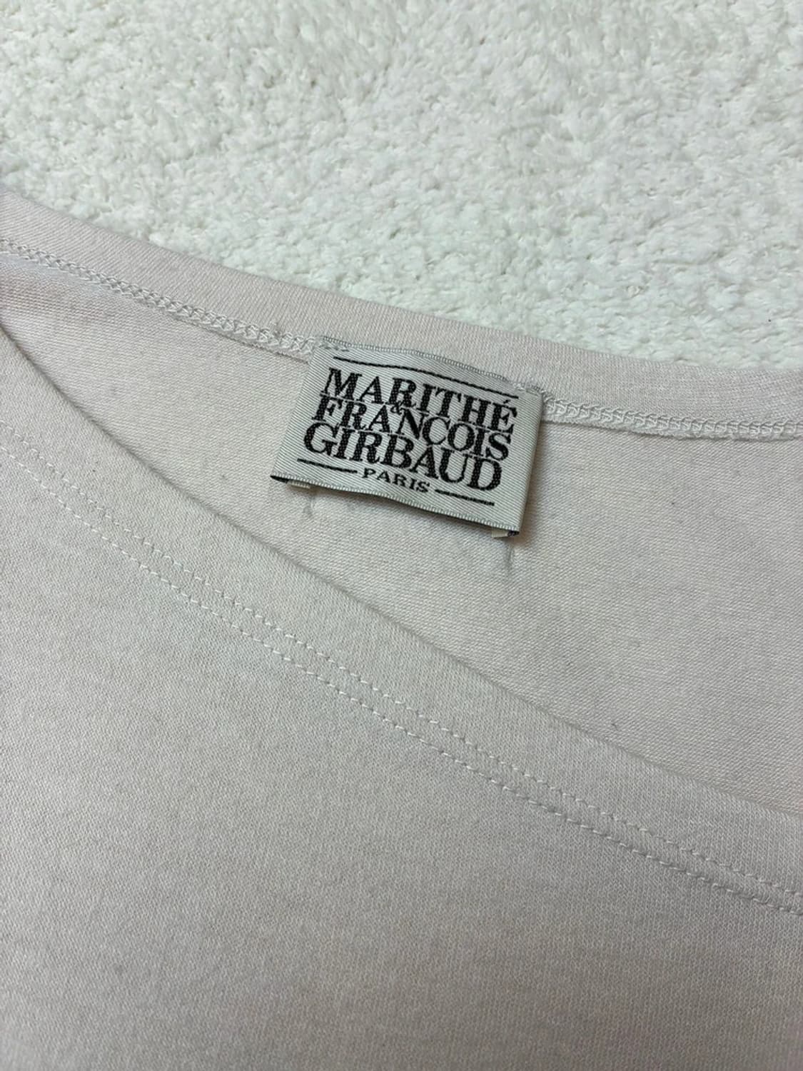 마리떼프랑소와저버 W넥 포인트 롱 슬리브 PN5736    상품이미지4