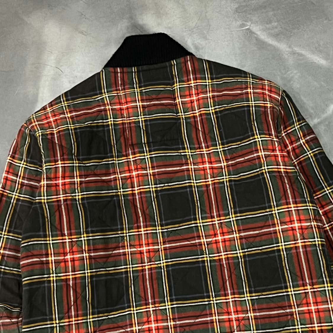  데님앤서플라이 체크 자켓 y15558 상품이미지4