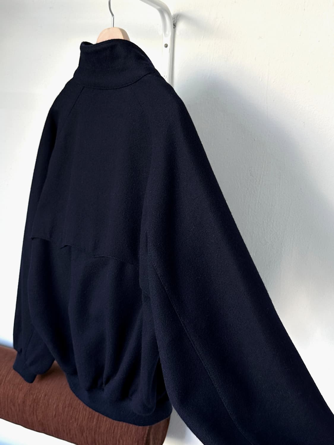 Melton wool harrington Jacket 상품이미지6