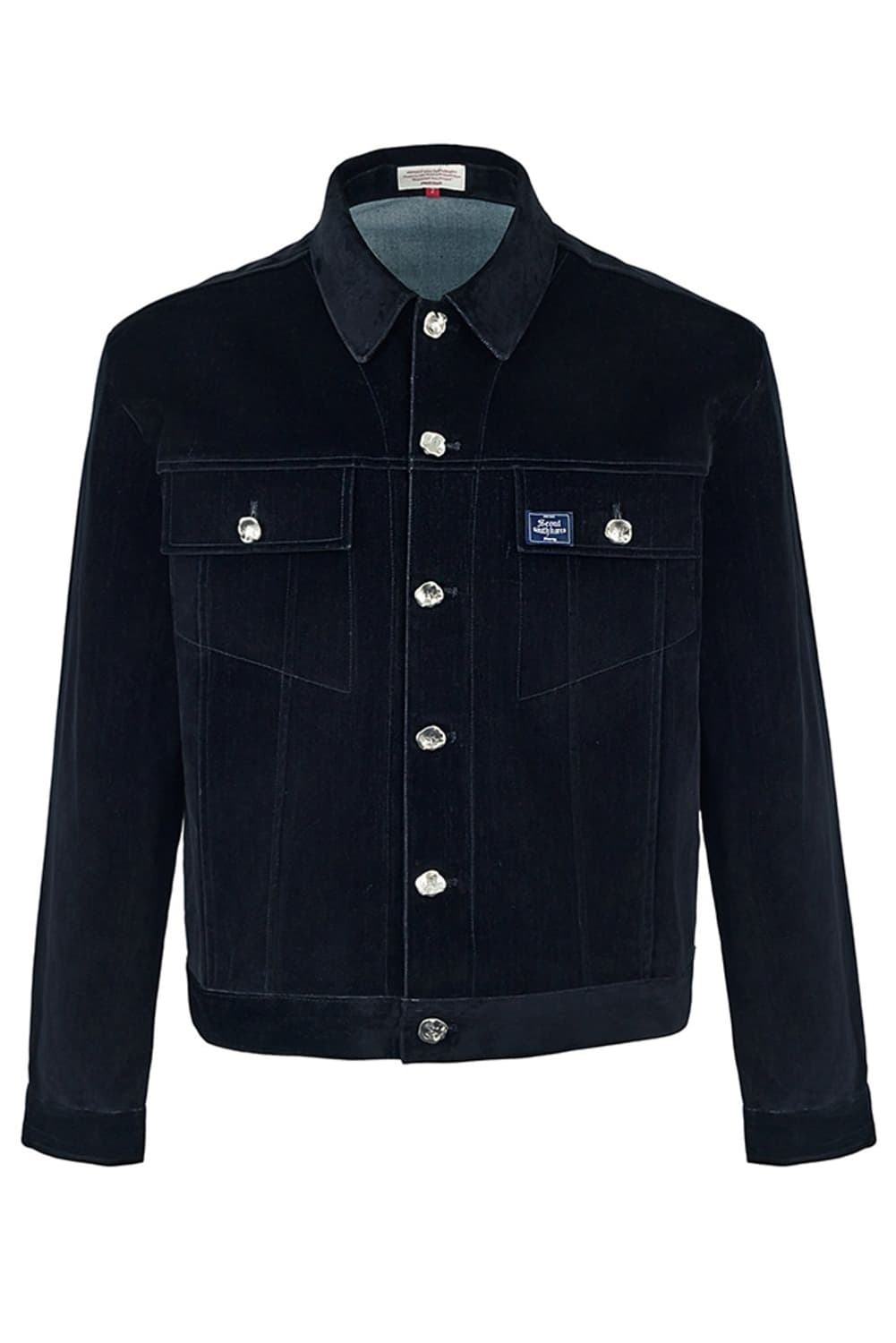 뭉 MWOONG Velvet Denim Trucker 자켓 M2 상품이미지1