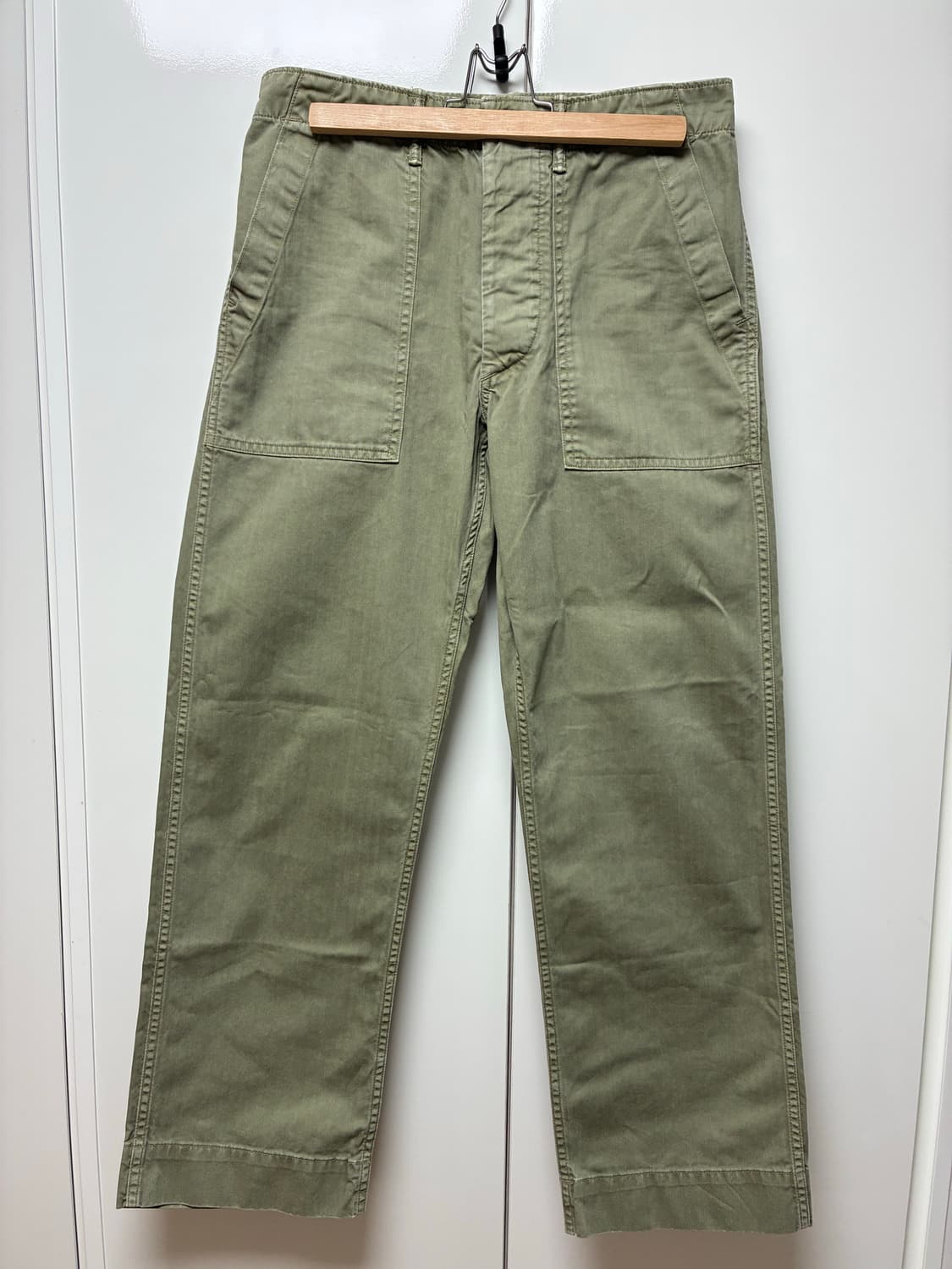 RRL 헤링본 퍼티그 28*30 상품이미지1