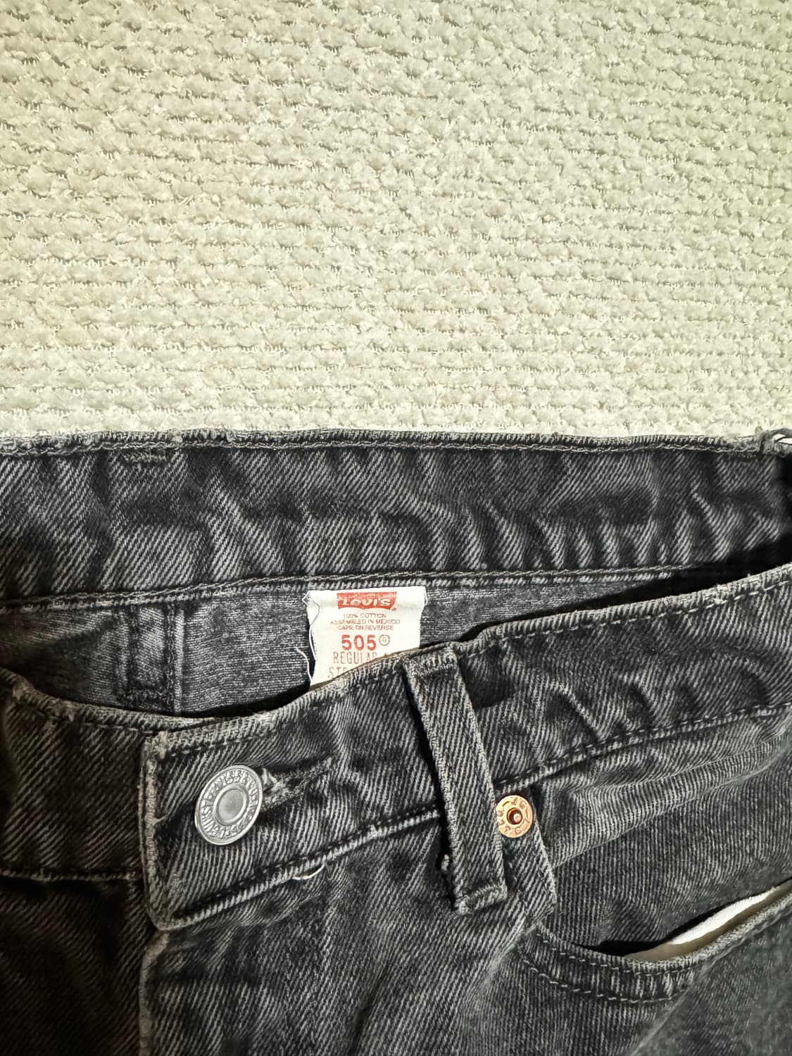 90s Mexico 리바이스 550 W31 상품이미지6