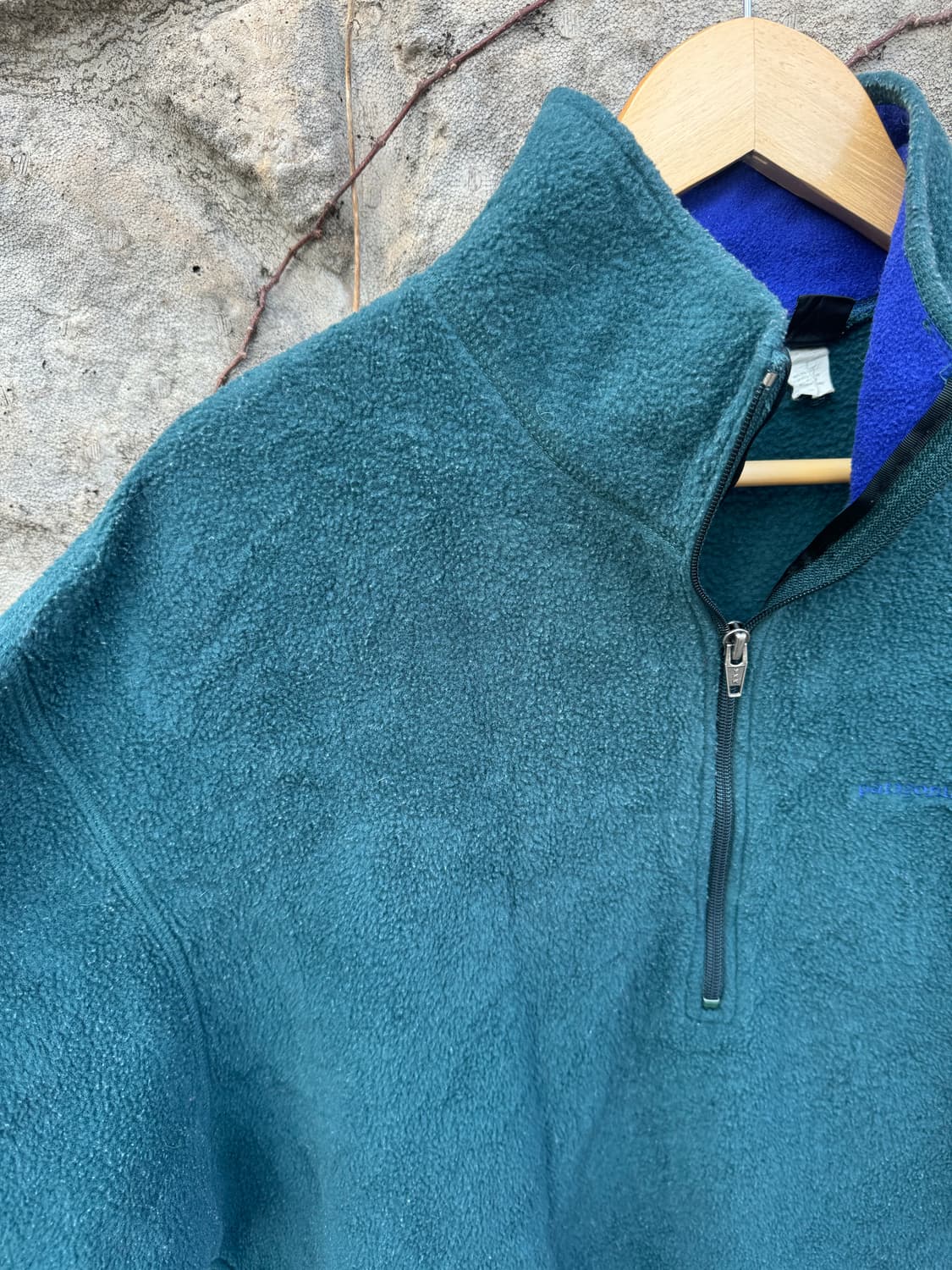 90s 파타고니아 usa 빈티지 신칠라 풀오버 플리스 후리스 자켓 상품이미지4