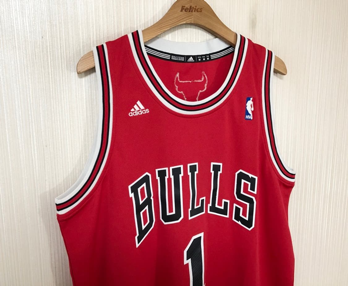 NBA 아디다스 시카고불스 스윙맨유니폼 M(105) #1 데릭로즈 상품이미지5