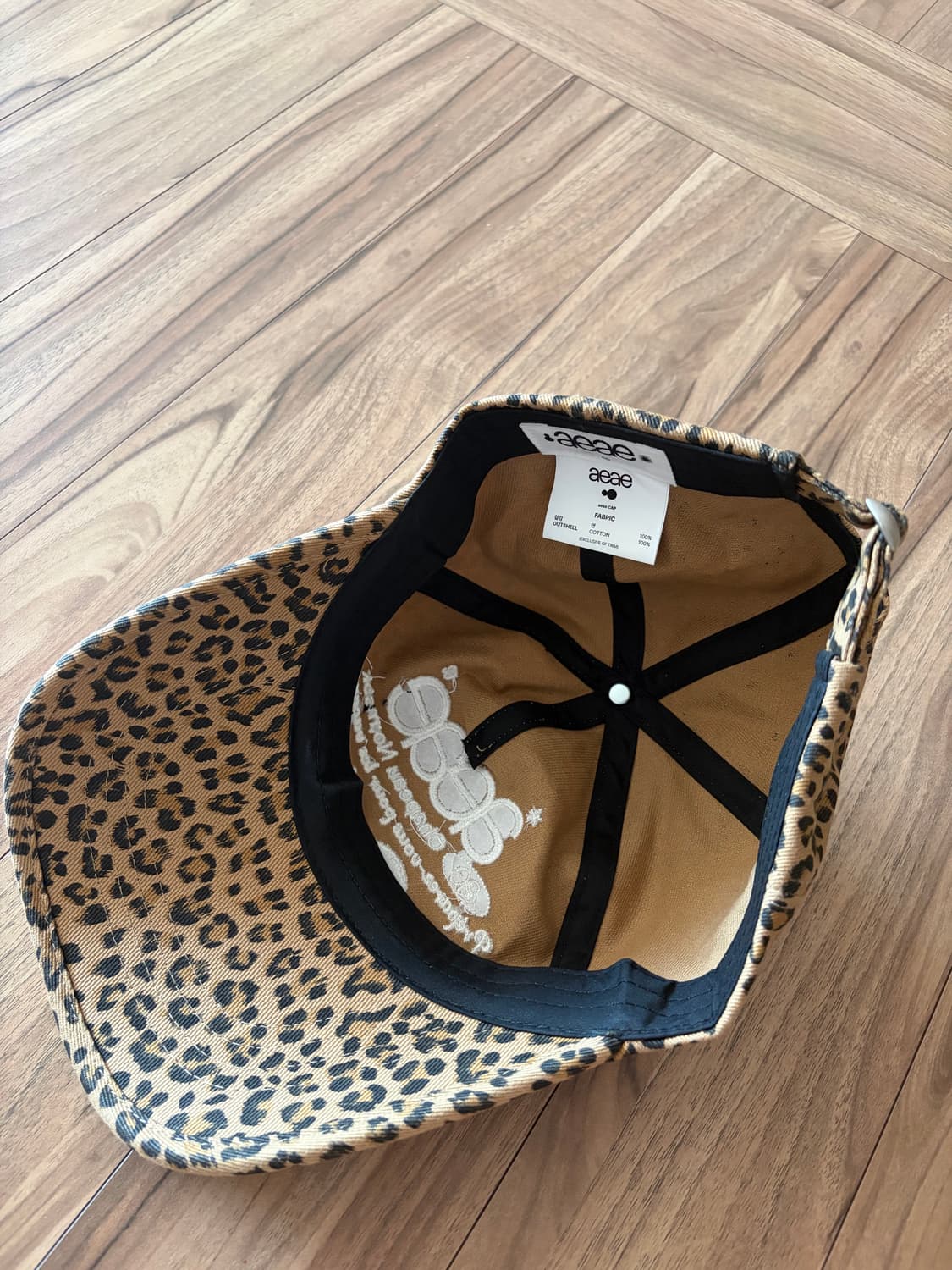 에이이에이이 aeae 볼캡 상품이미지2