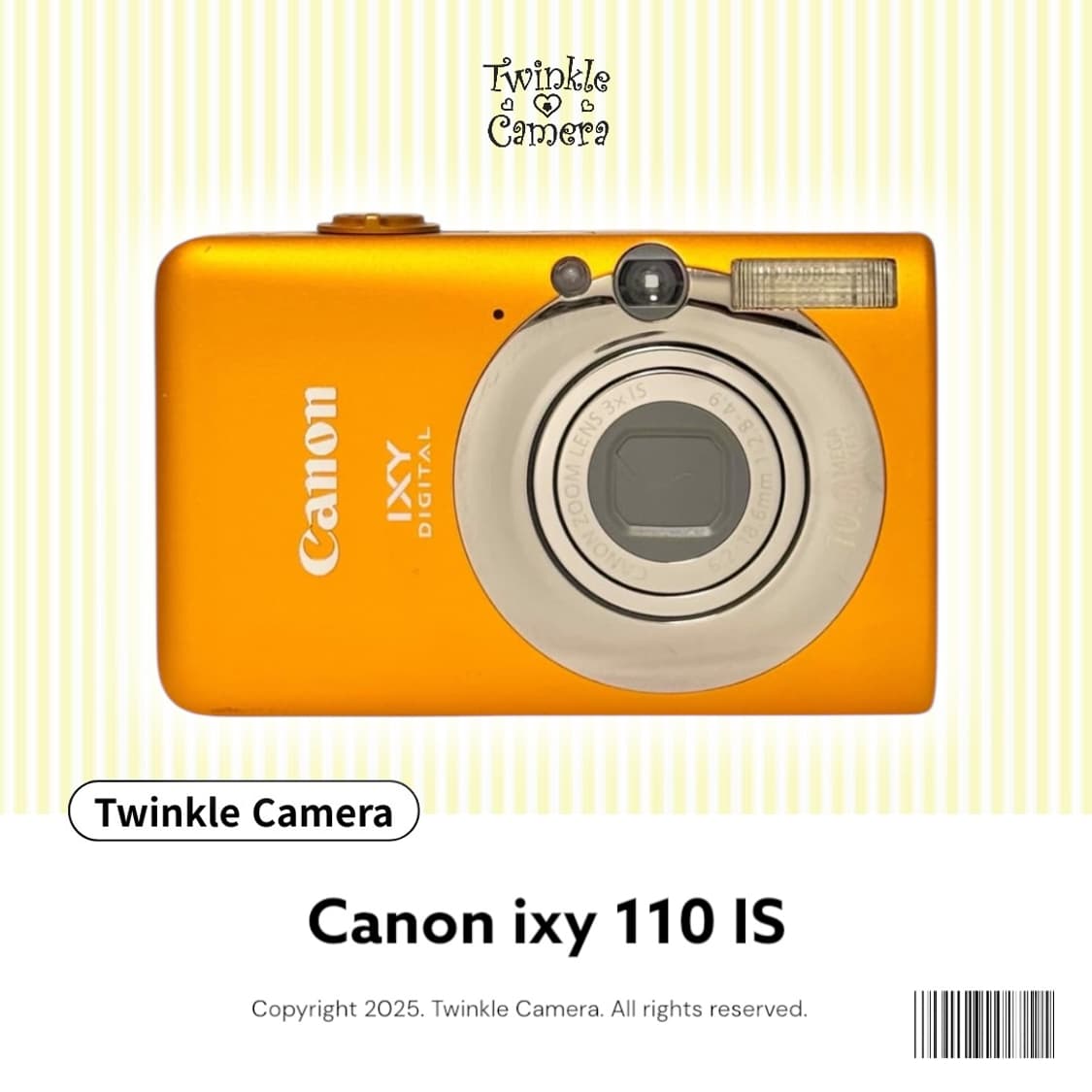 Canon ixy 캐논 익시 110 is (익서스 95is)  디카 상품이미지1
