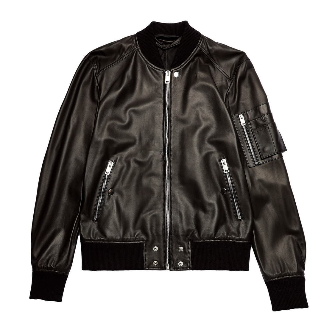 [새상품/L]디젤 ABBOTT 램스킨 레더 자켓 상품이미지1