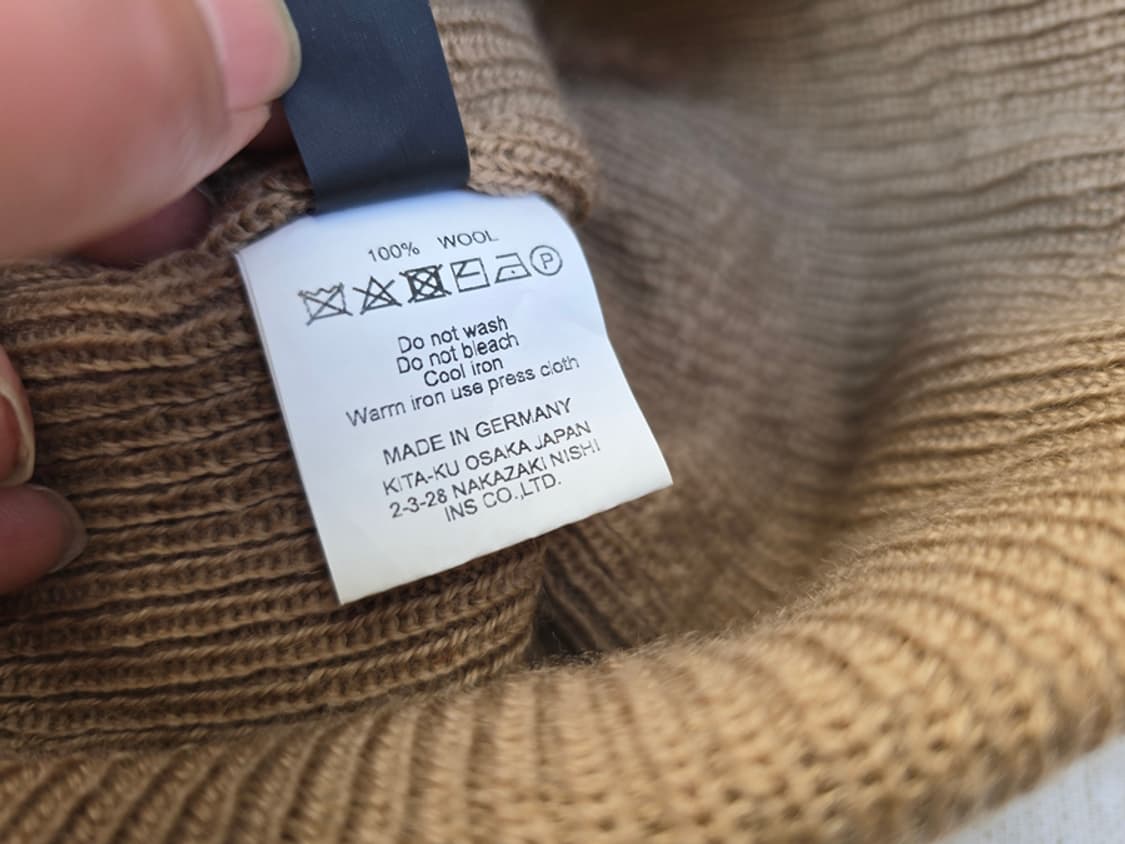 독일산 울 100% 비니 상품이미지4