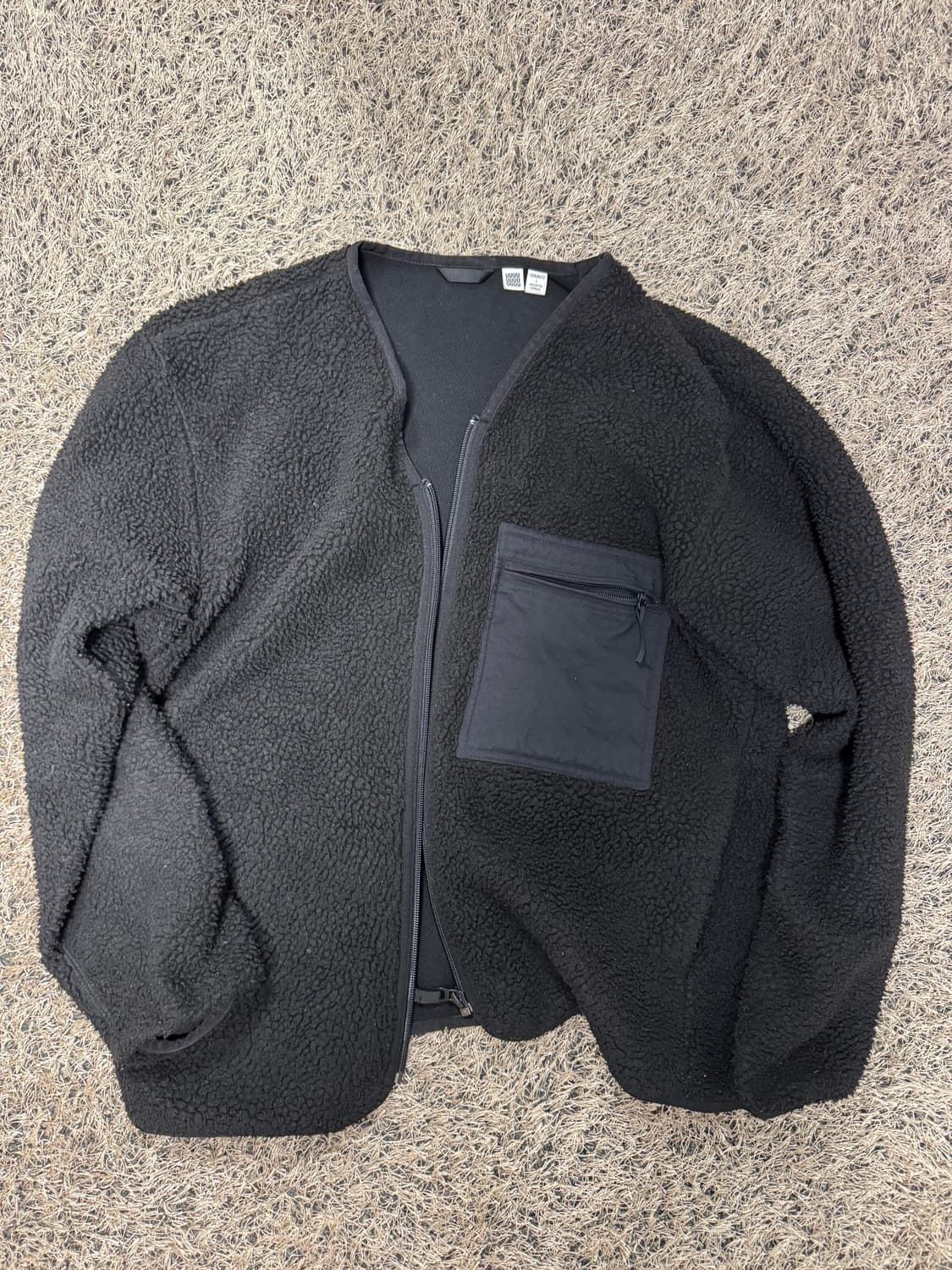 Uniqlo u 후리스 가디건 상품이미지1