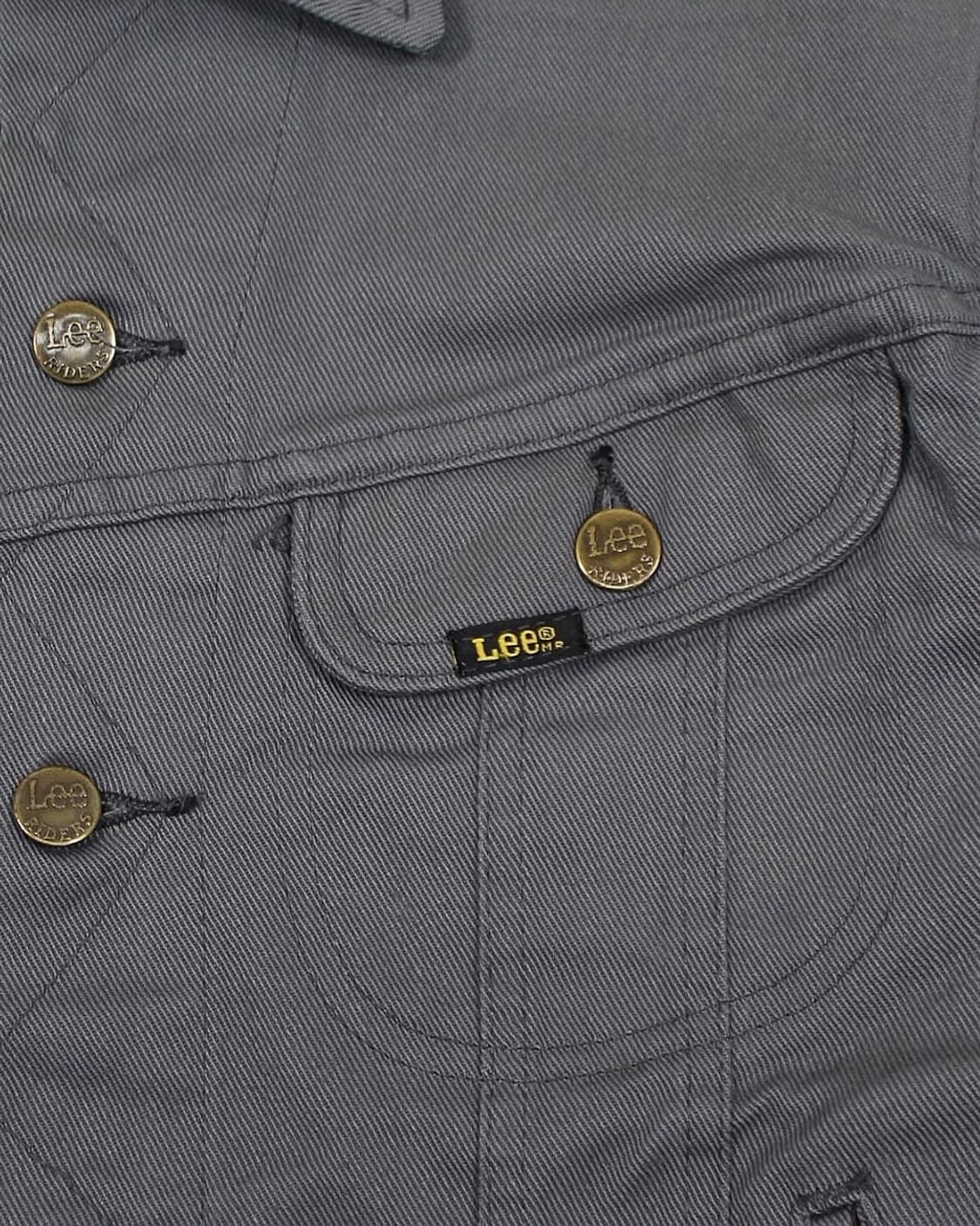 1980s USA Lee 220-1902 트윌 자켓 리 빈티지 미국제 상품이미지6