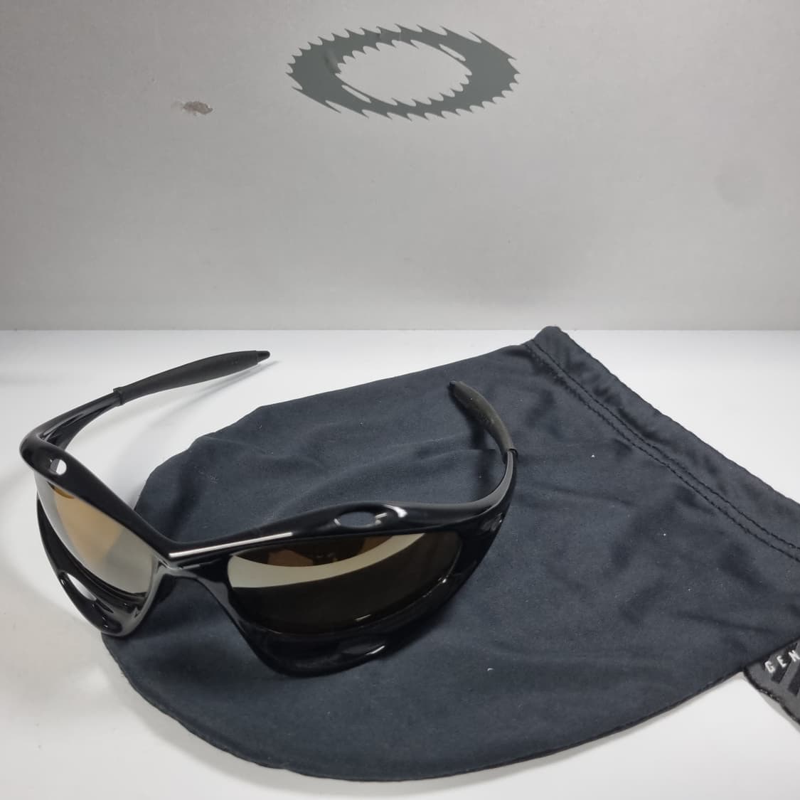 오클리 레이싱 자켓 프로 젯블랙 미사용 상품이미지1