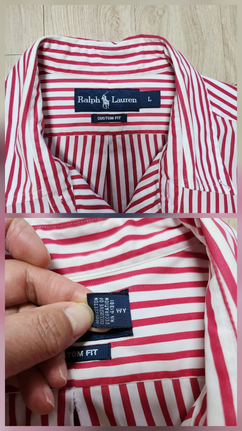 폴로랄프로렌 반팔스트래치셔츠 (L 상품이미지7