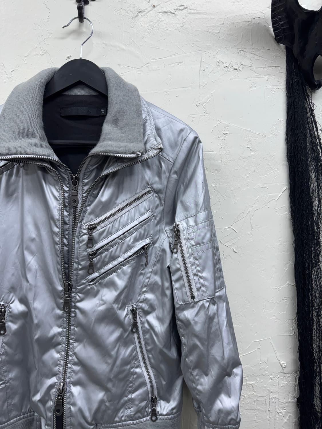 Fuga 00s archive mechanic silver gimmick 상품이미지4