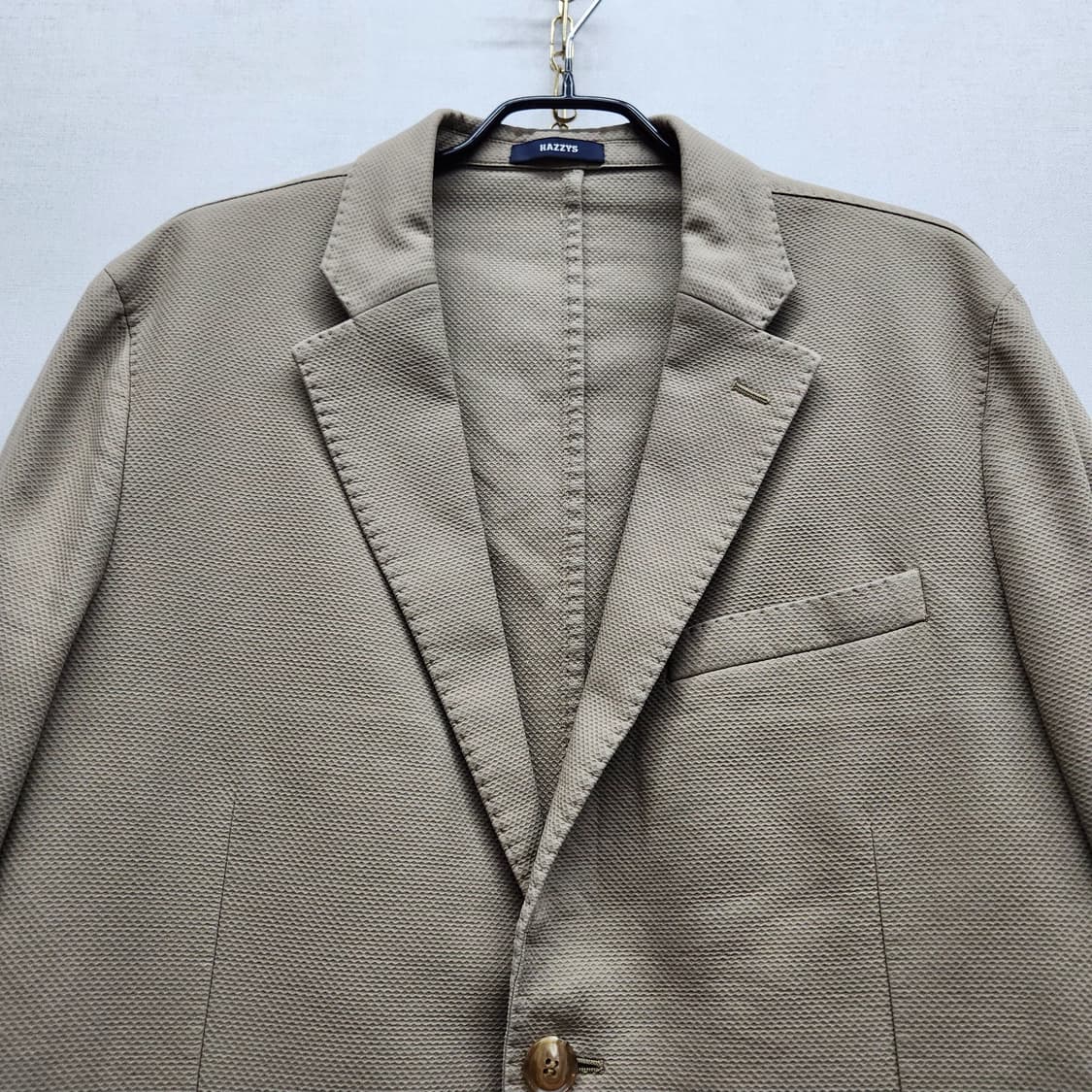 헤지스 베이지 슬림핏 블레이저 105(L) 상품이미지2