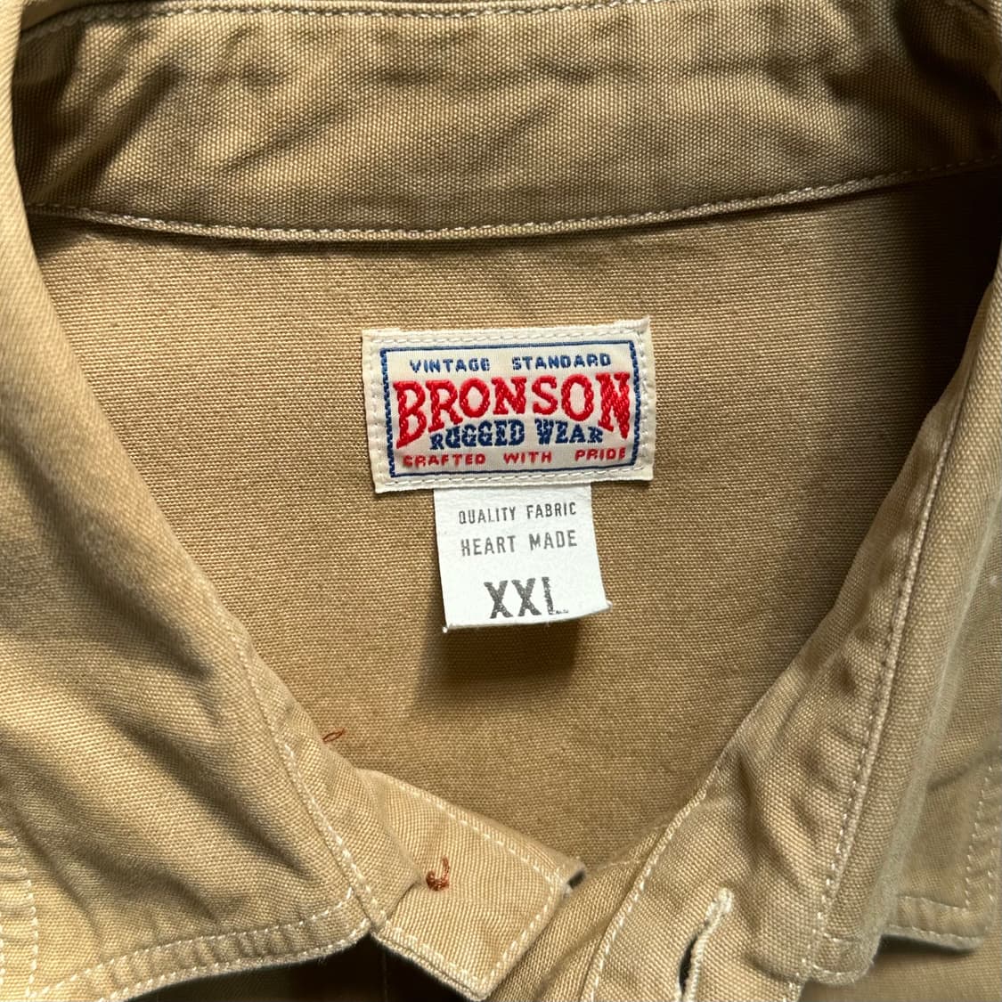 브론슨 베이지 워크 셔츠 (va.100) 상품이미지8