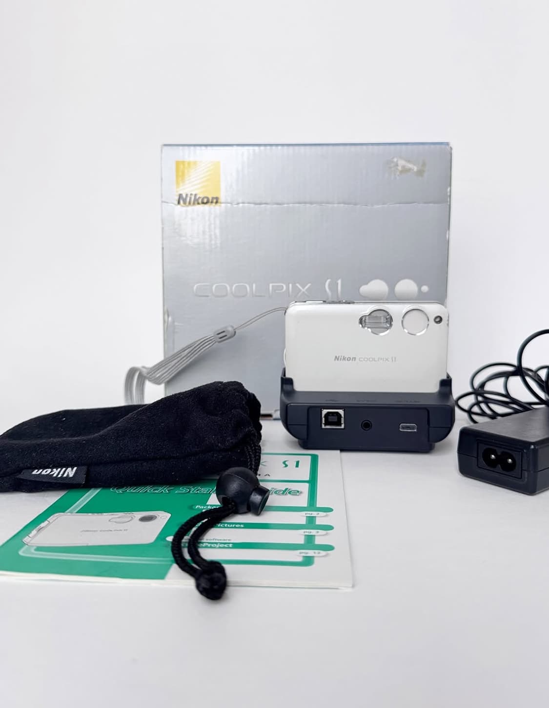 니콘 쿨픽스 S1 박스세트 노제카메라💓 상품이미지2