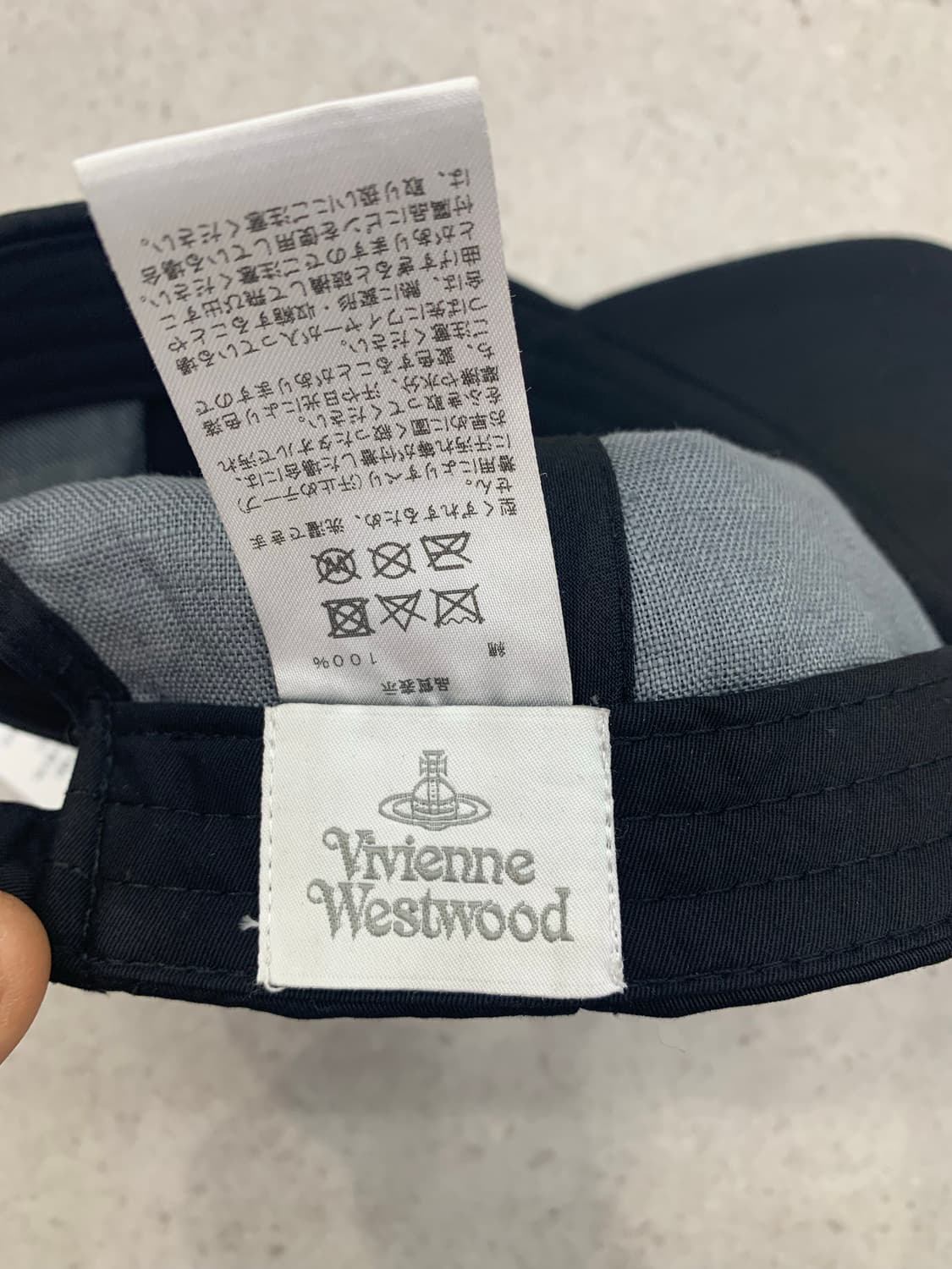 Vivienne Westwood 비비안 웨스트우드 캡 상품이미지3