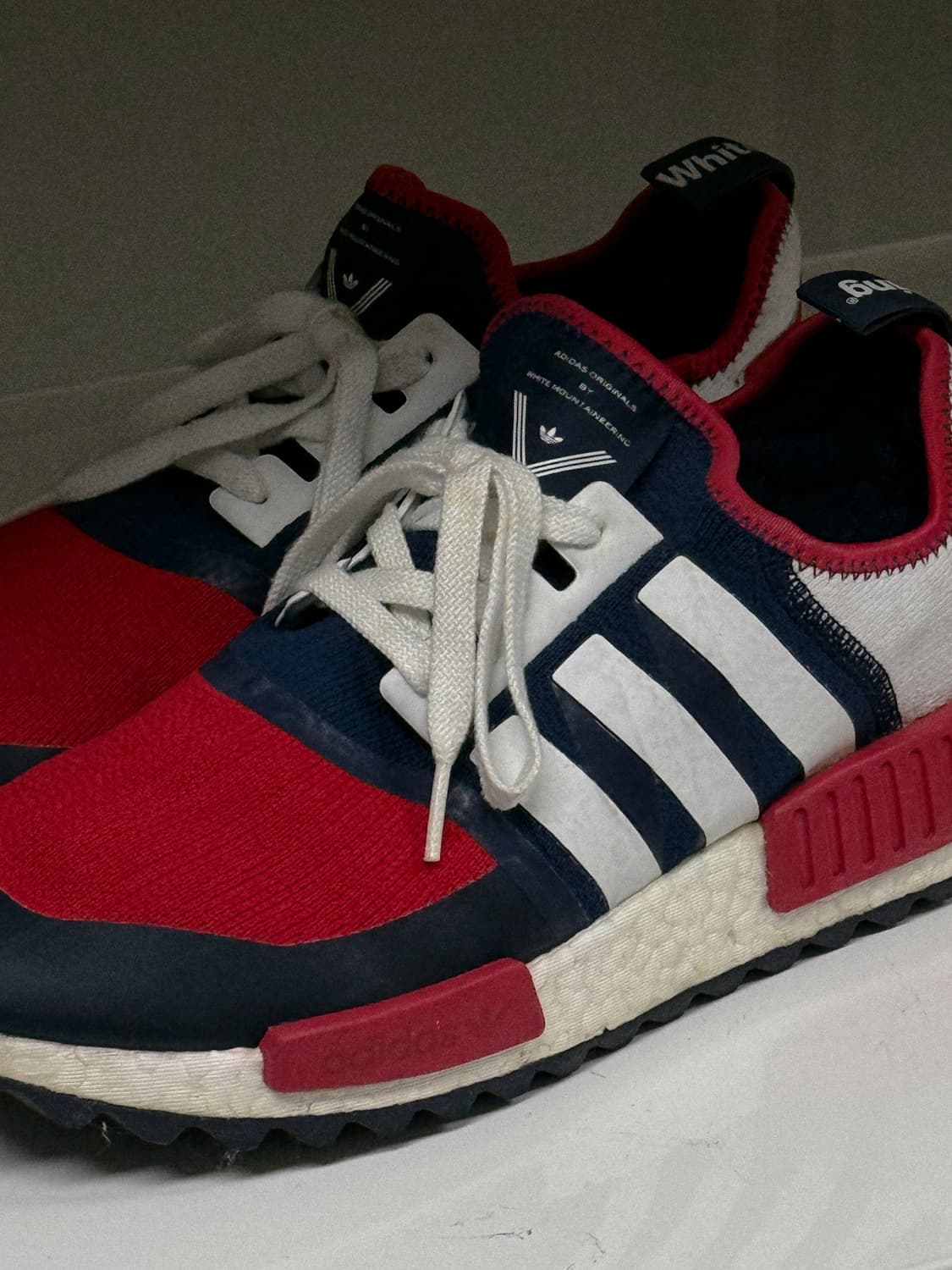 275 / 아디다스 화이트마운티니어링 NMD 트레일 네이비 레드 상품이미지7