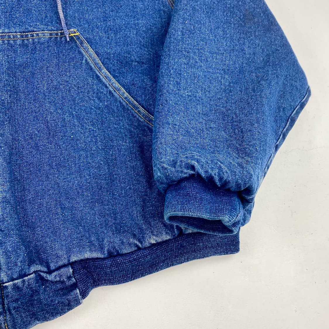 빈티지 샌드스톤 데님 워크 자켓 (105) 상품이미지5