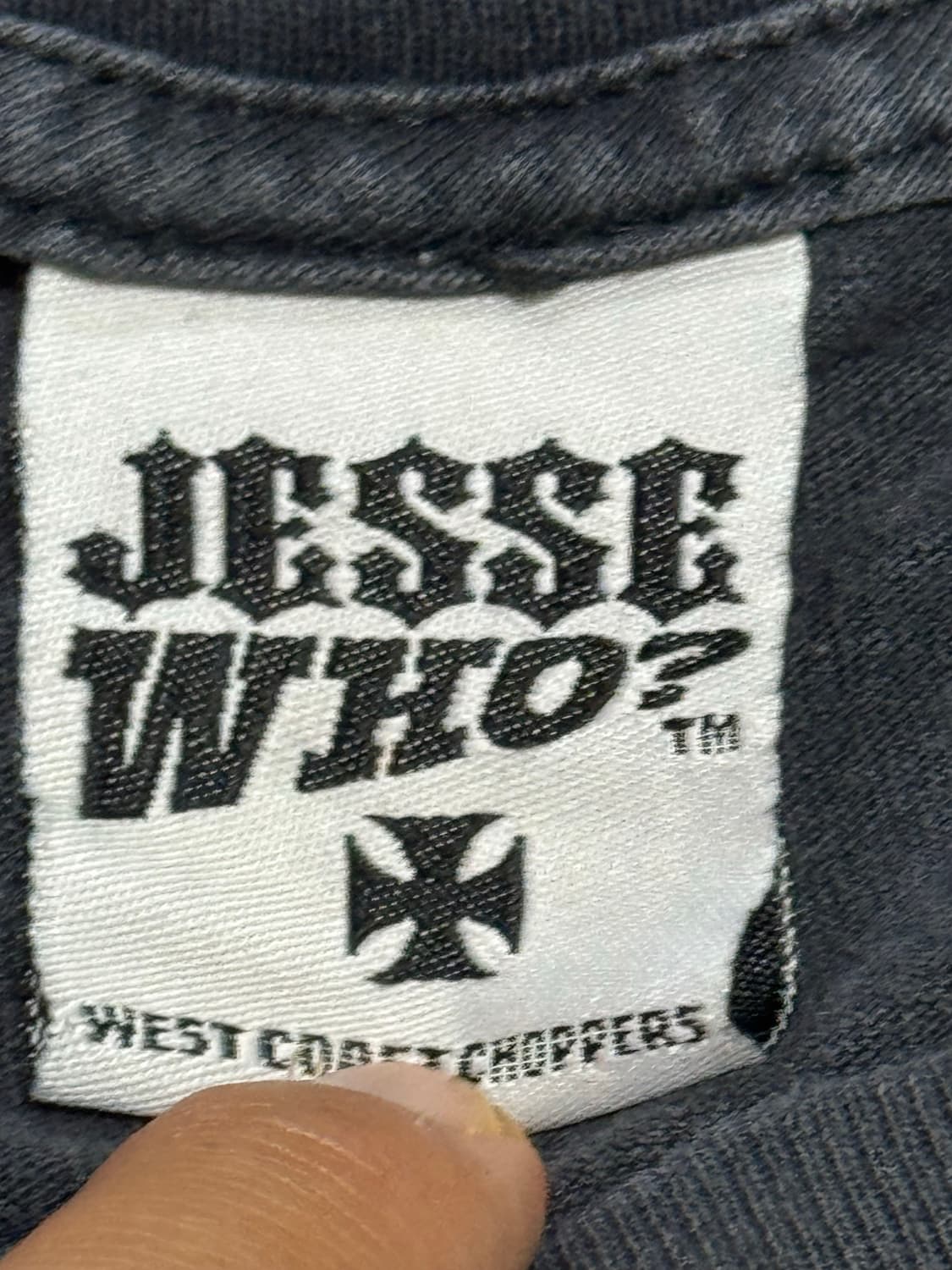 90s west coast choppers shirt 상품이미지5