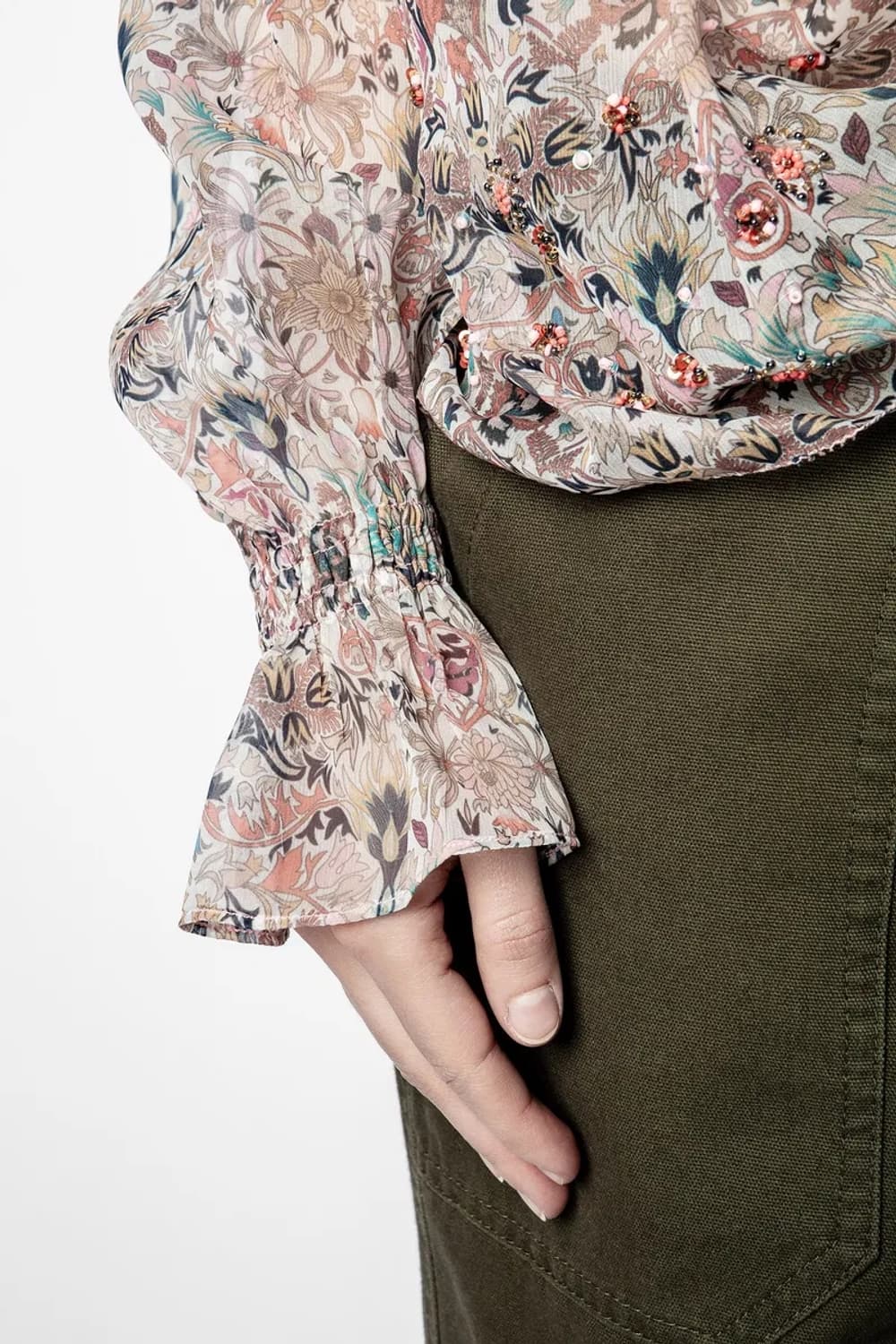 쟈딕앤볼테르 taya 블라우스 상품이미지4