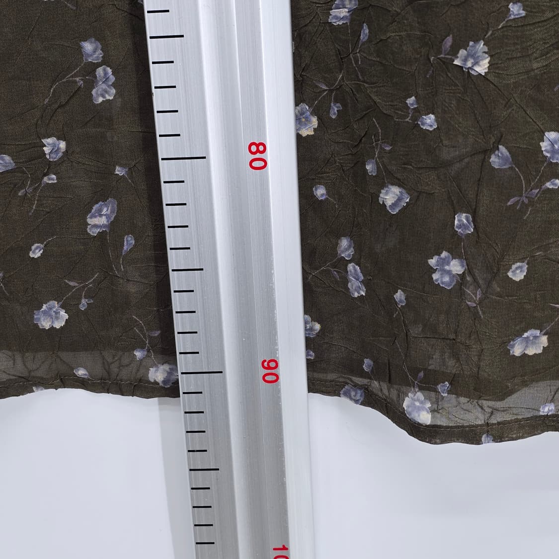 소프트 무드 은은한 올리브 스커트 oriental floral 상품이미지6