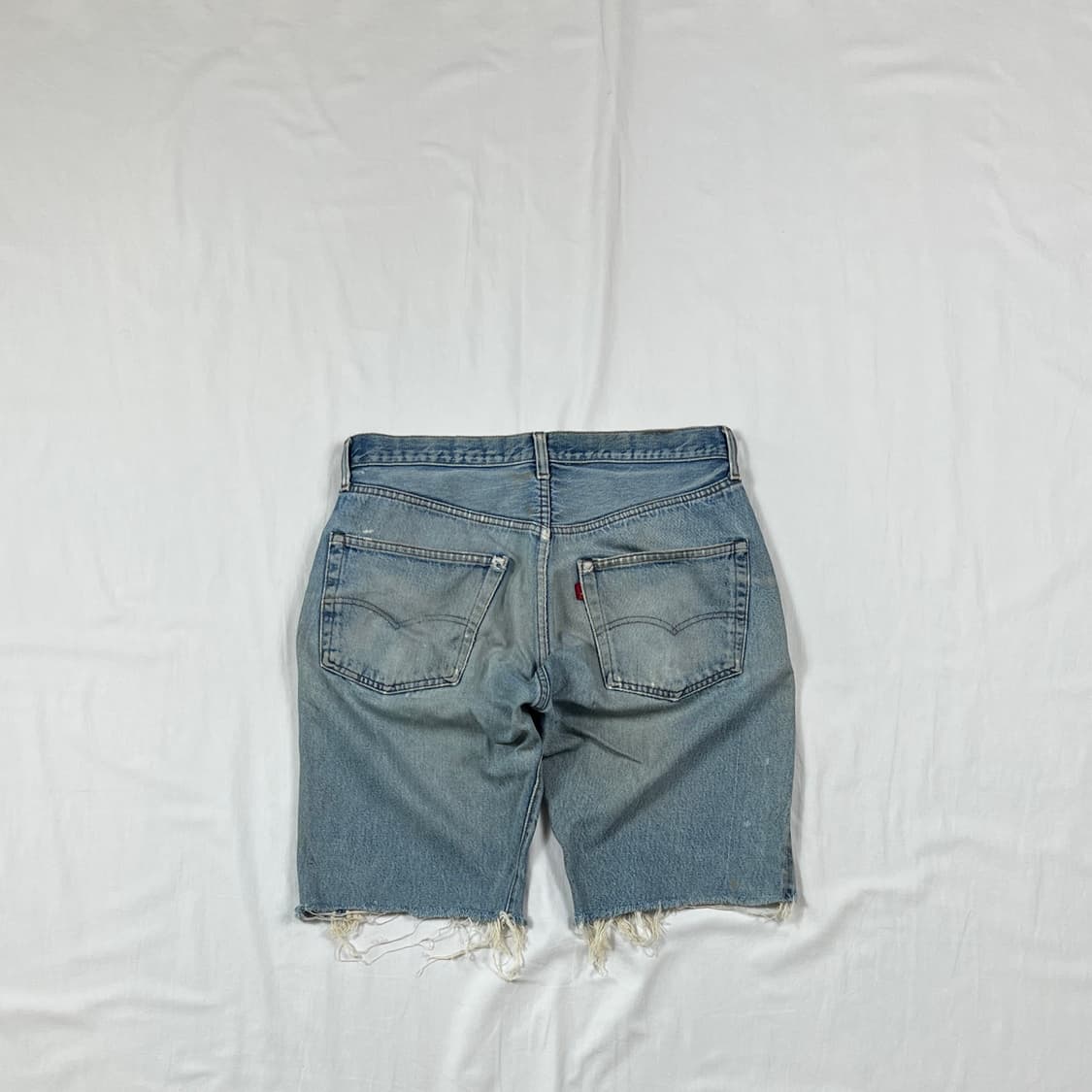 80’s 리바이스 levis 501 데님 쇼트팬츠 청반바지 상품이미지5