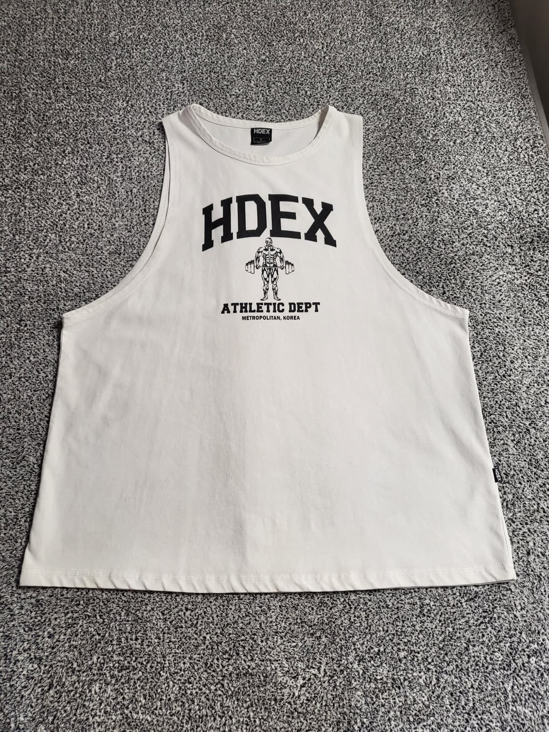 HDEX 짐웨어 컴프레이션 브리즈 나시 상품이미지1
