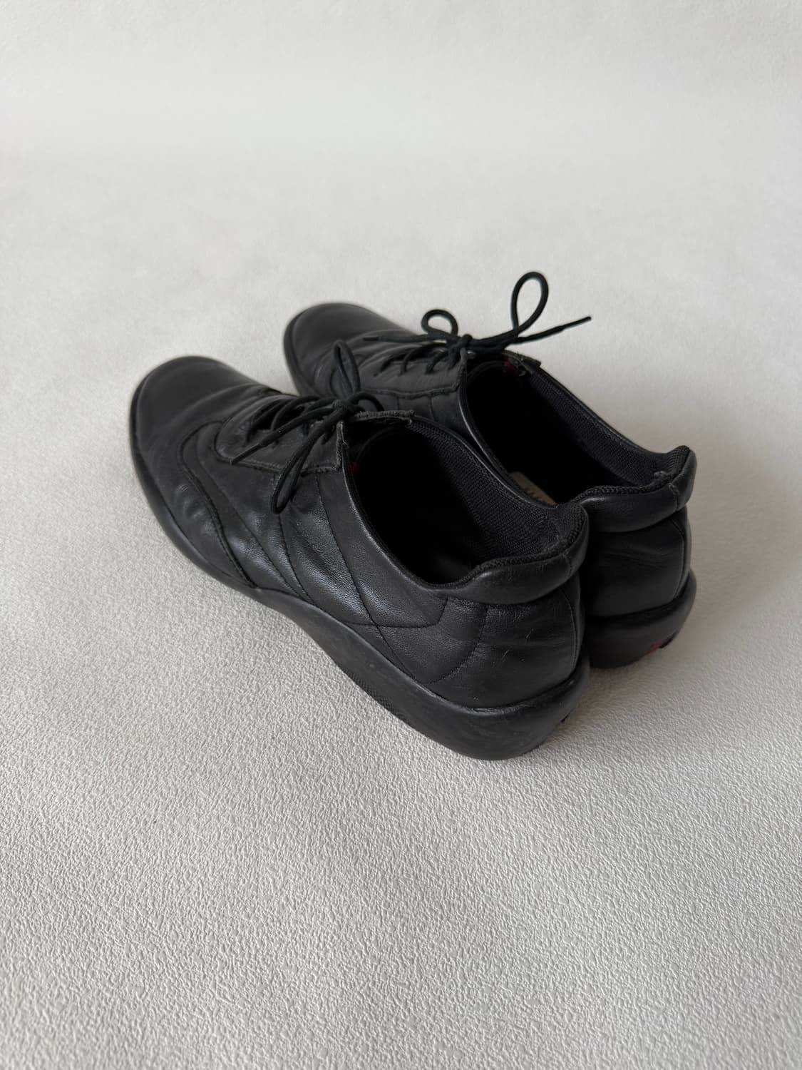[245]Pre owned 레더 스니커즈 상품이미지5