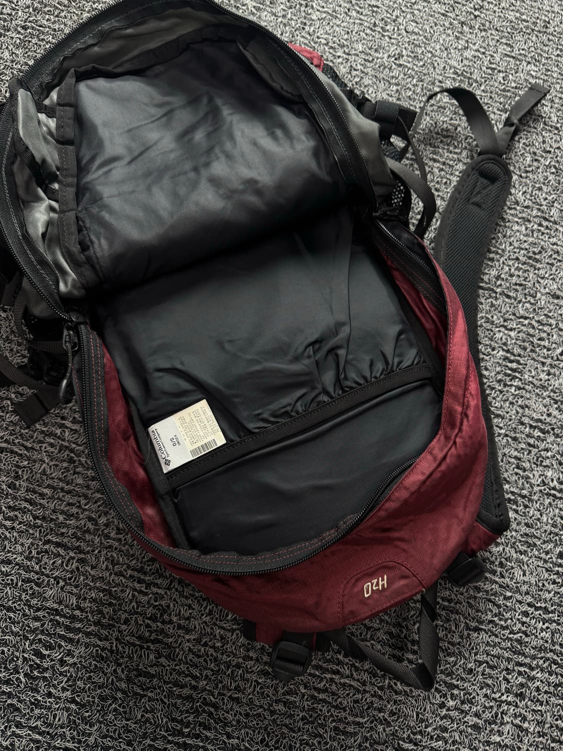 컬럼비아 sun city 25 스트링 테크웨어 백팩 1367 상품이미지3