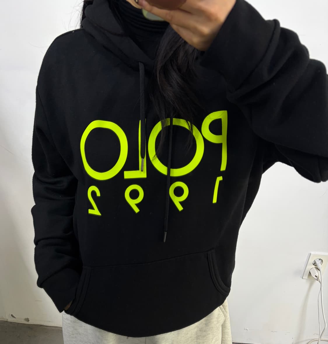 폴로 후드티[1800] 상품이미지2