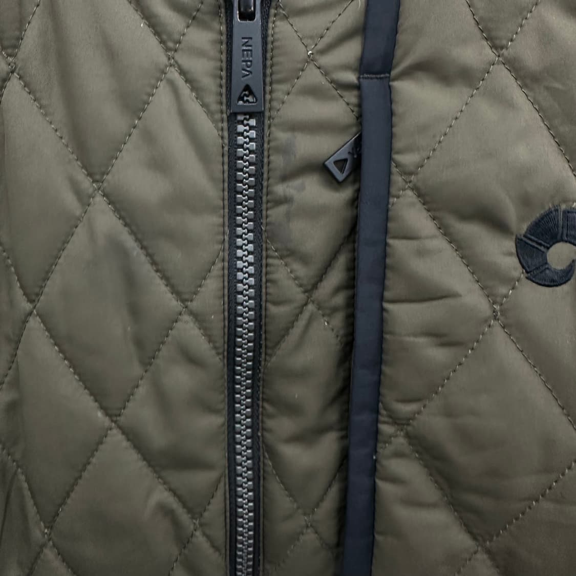 105 네파 여자 누빔 퀼팅 패딩 상품이미지5