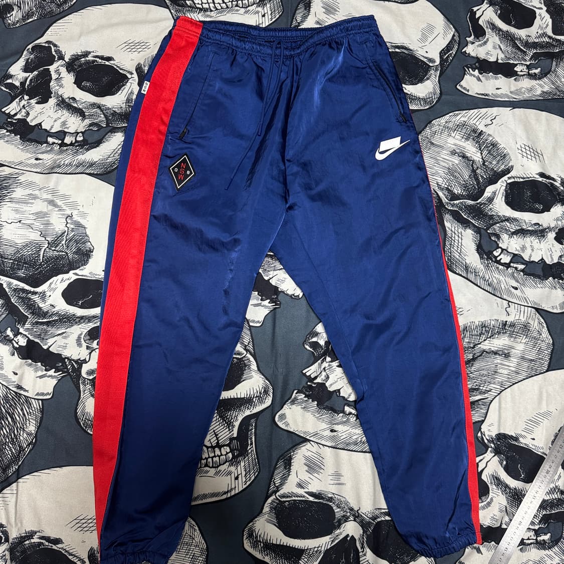 나이키 NSW 유광 조거팬츠 L사이즈 상품이미지1