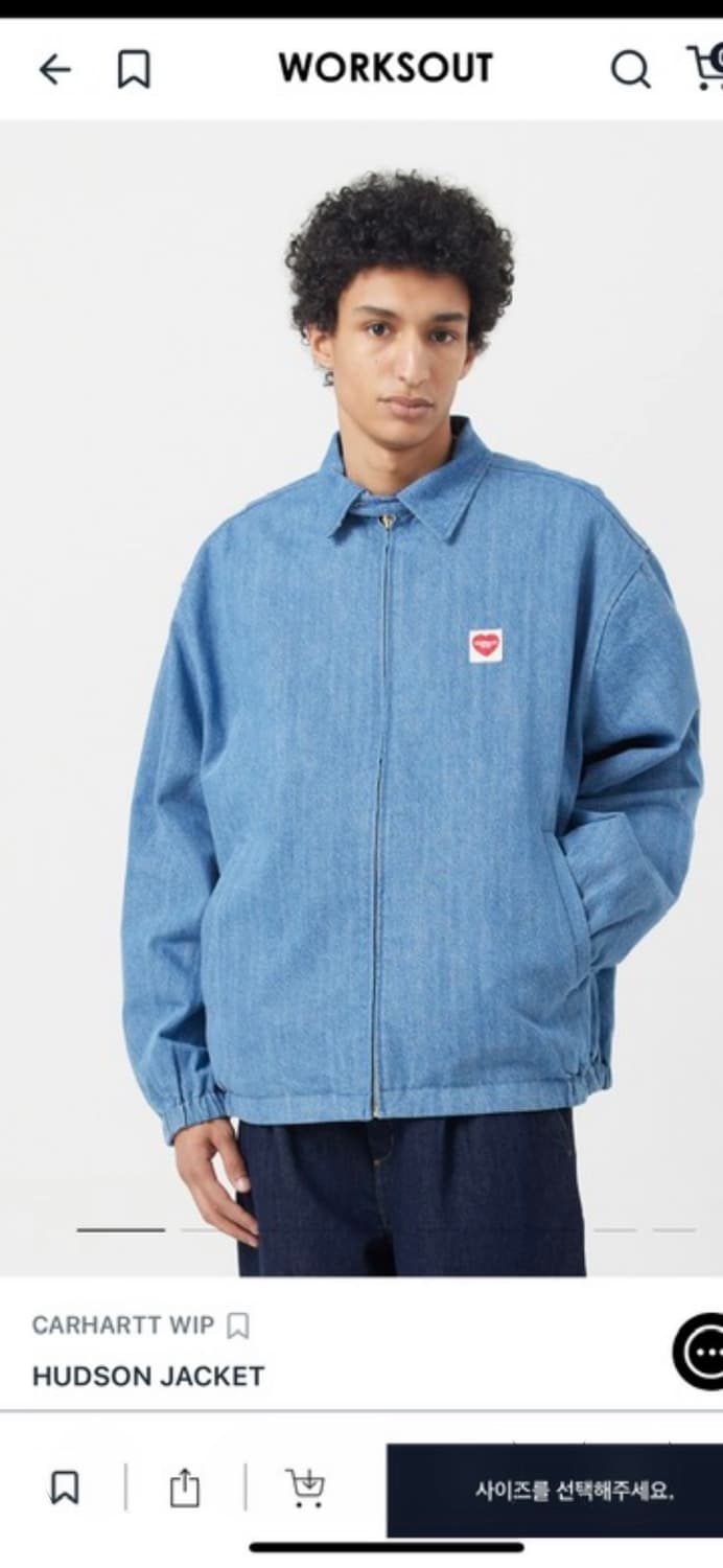 칼하트 자켓 s 상품이미지1