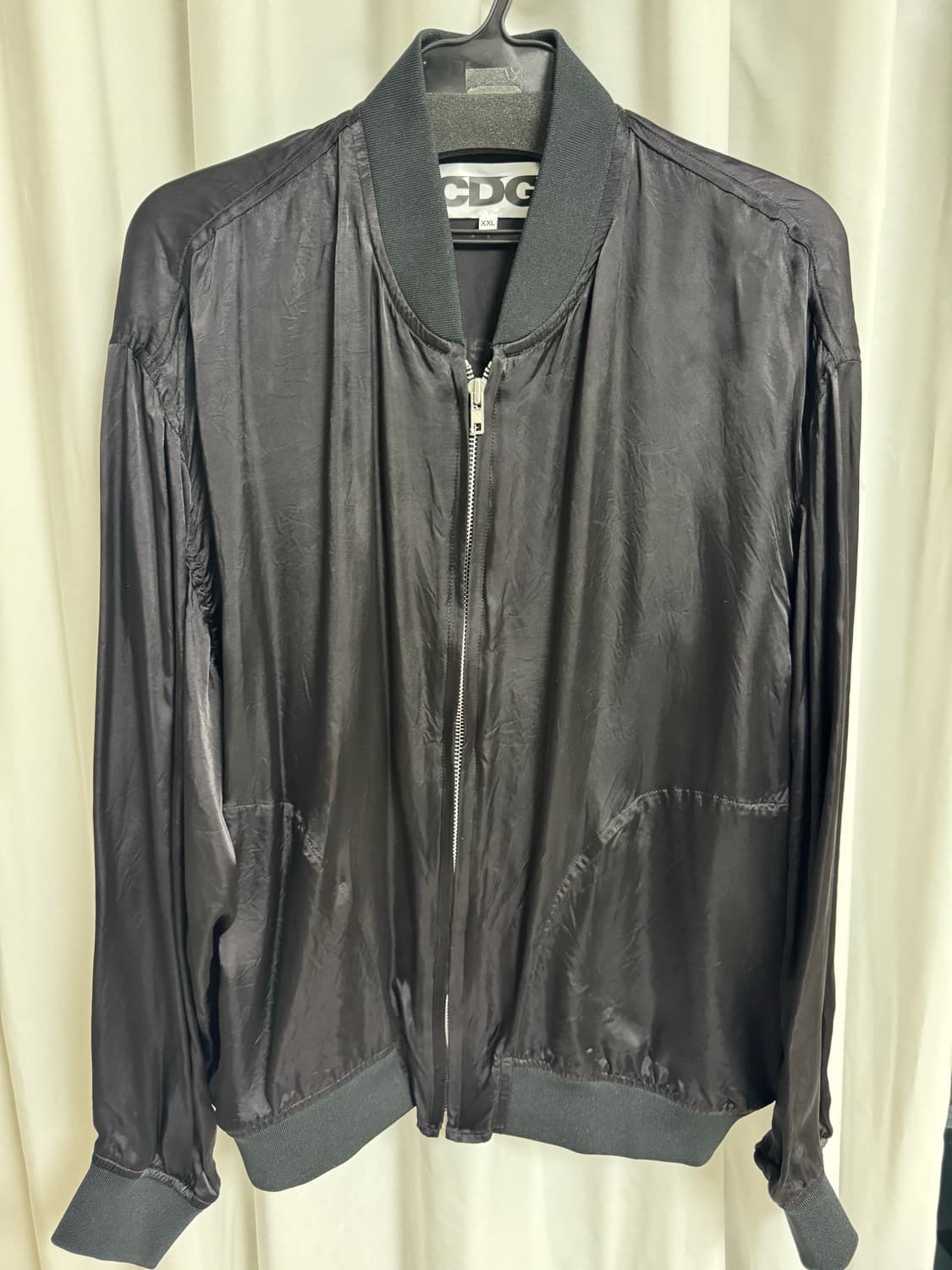 CDG staff 블루종 큐프라 블랙 2XL  상품이미지2