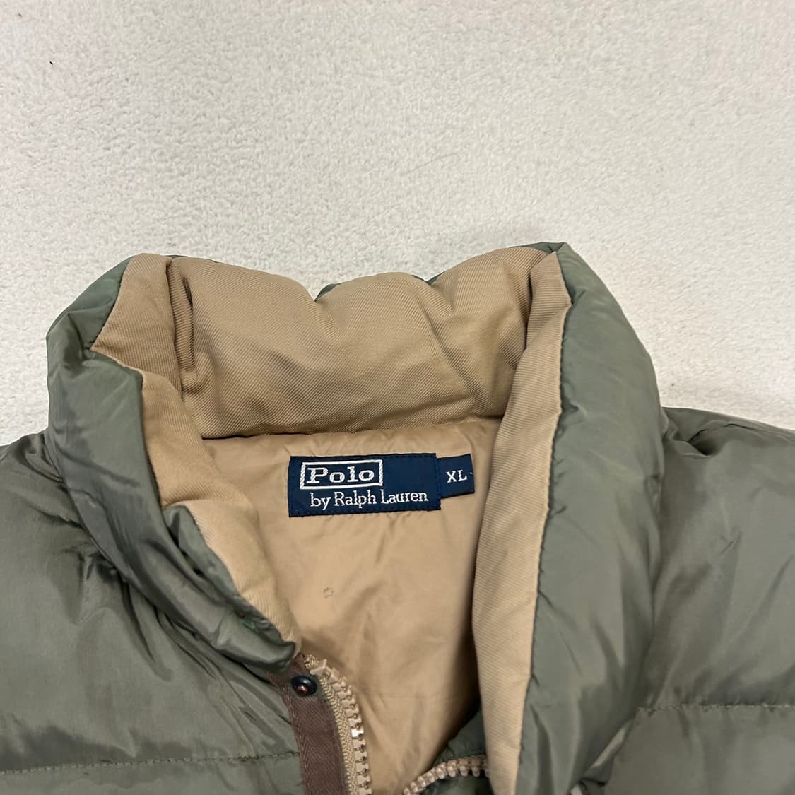 Polo 90’s Khaki  Duck Down Padding 상품이미지6