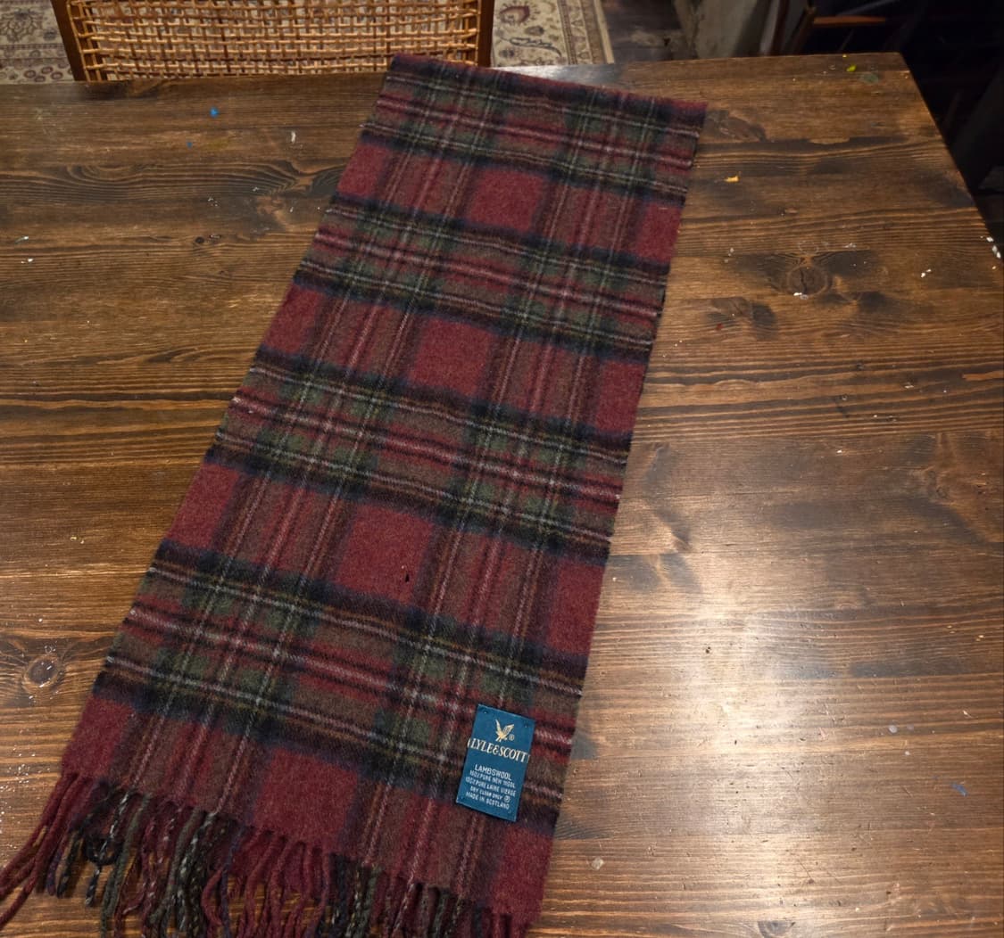 라일앤스콧 램스울 머플러 상품이미지7