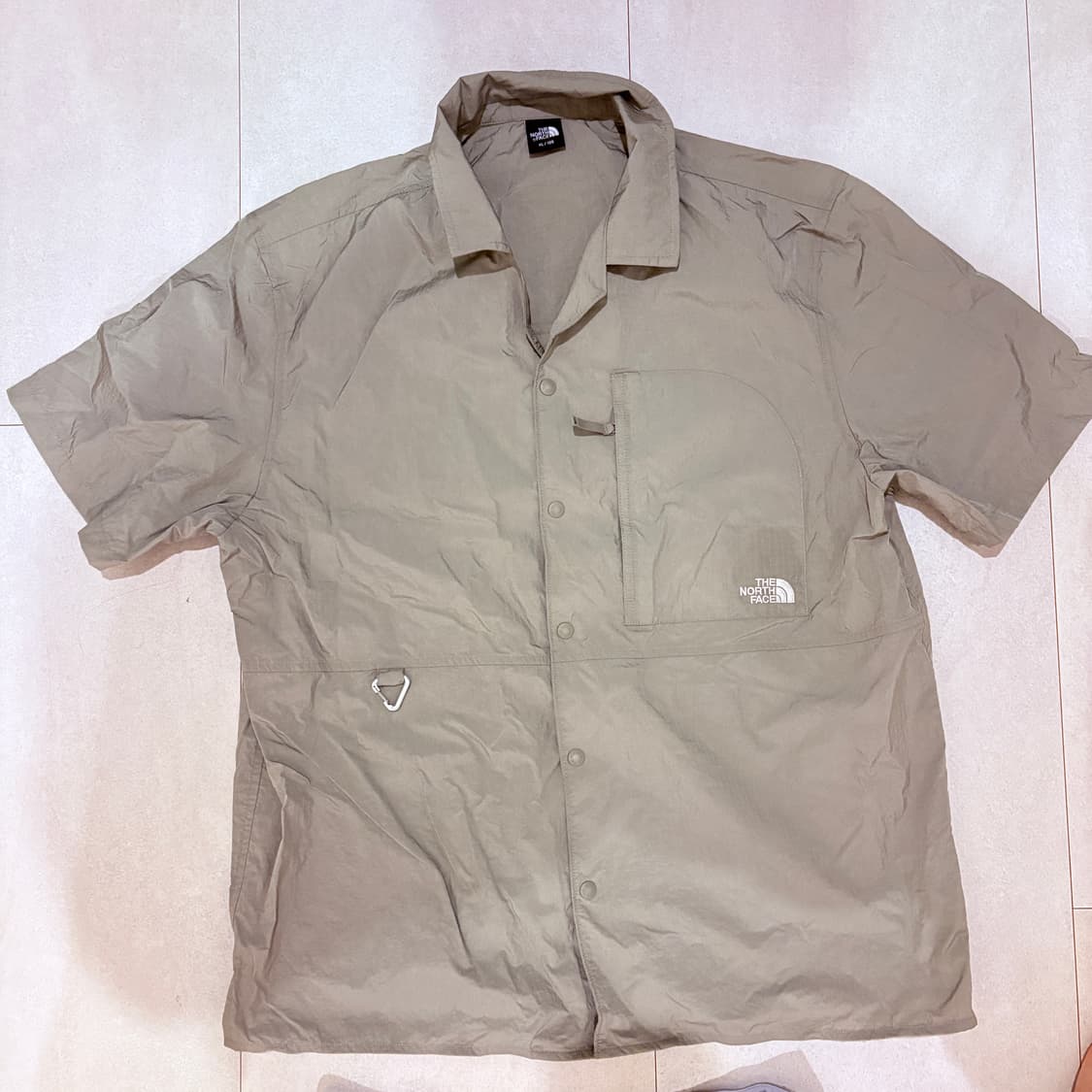 노스페이스 반팔 셔츠 XL (105) 카고 팬츠 90 상품이미지1